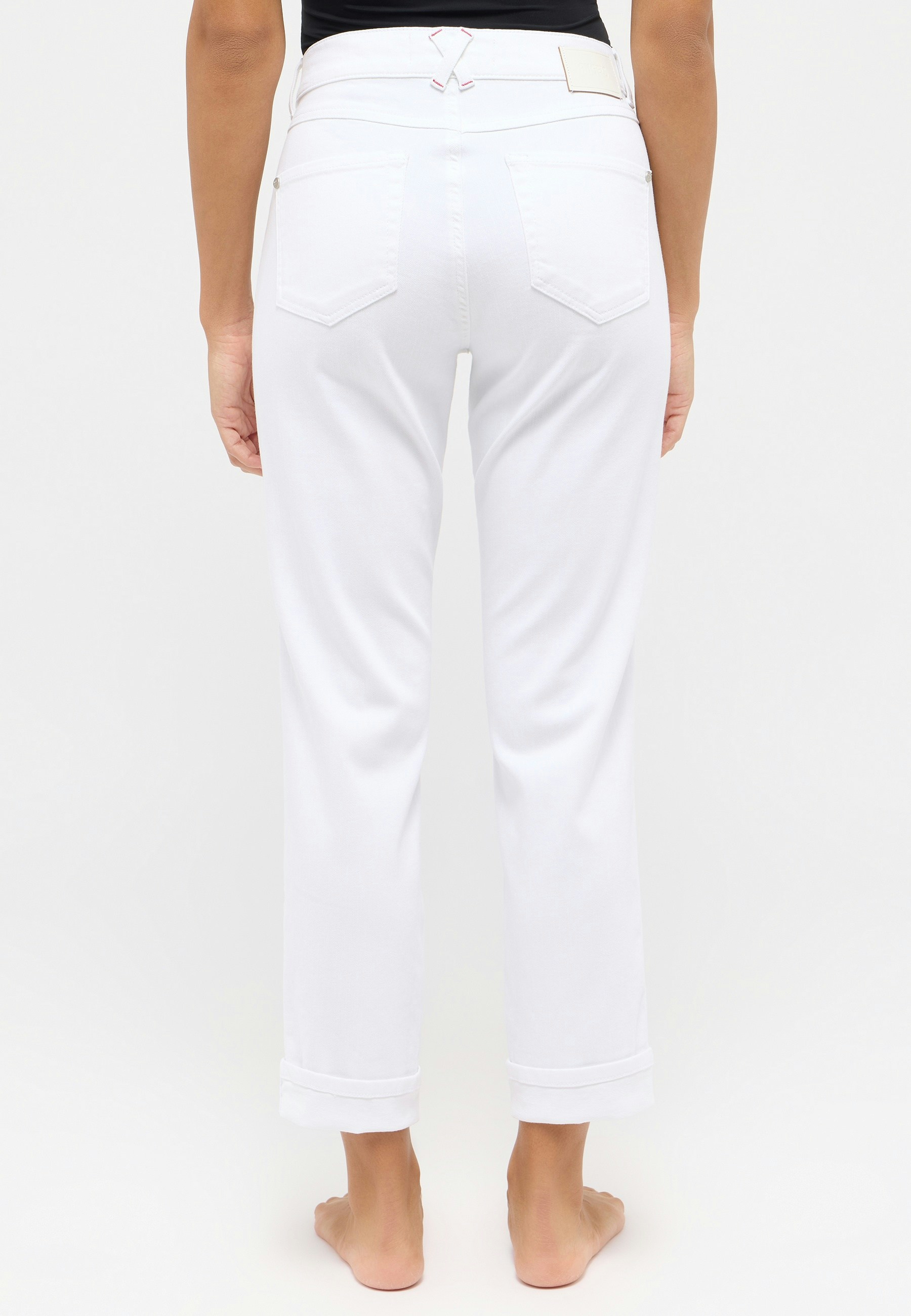 Basic-Jeans Darleen Crop TU