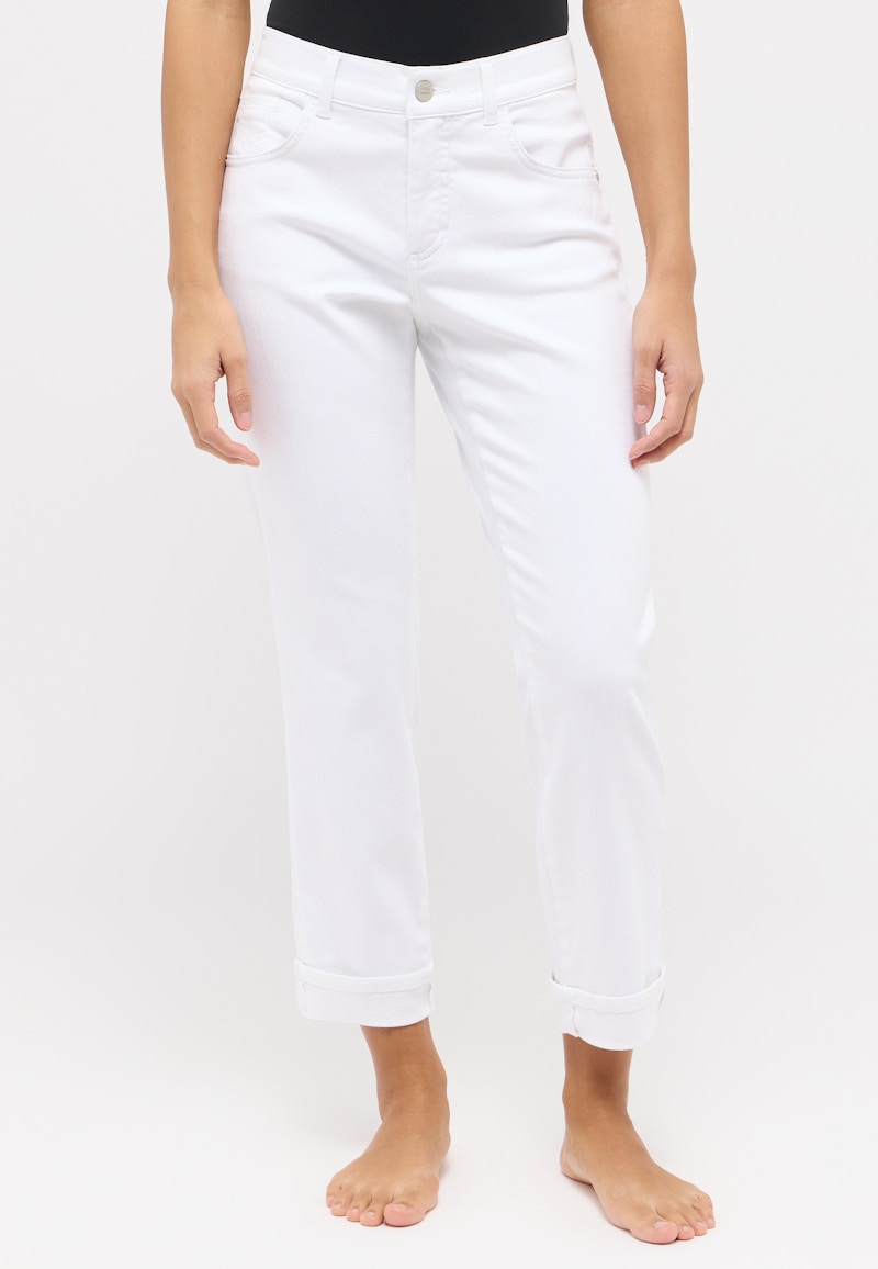 Basic jeans Darleen Crop TU