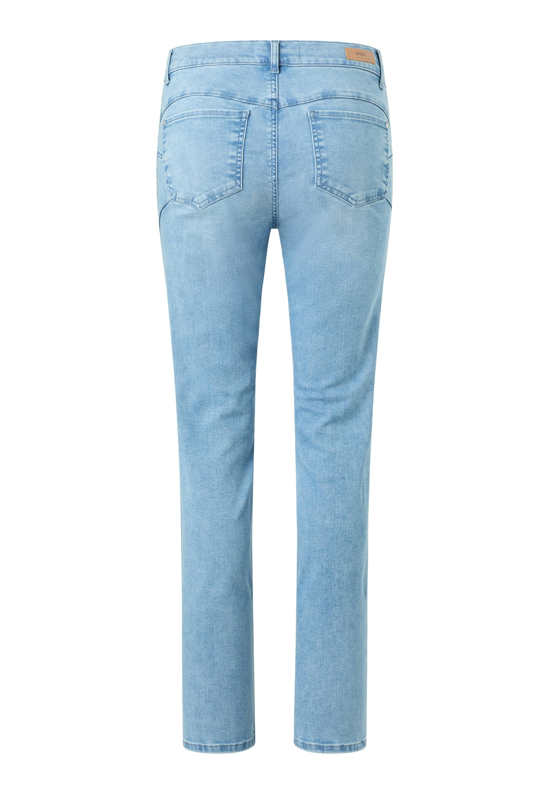 Straight Jeans Cici Push Up