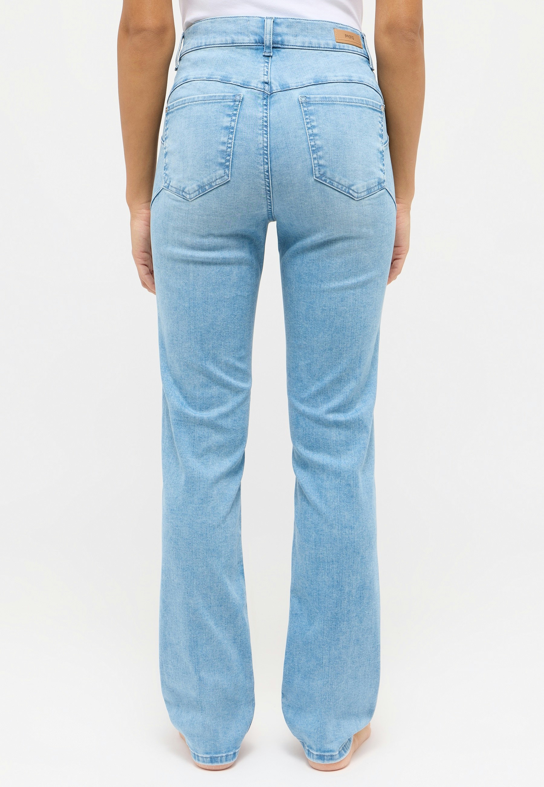 Straight Jeans Cici Push Up