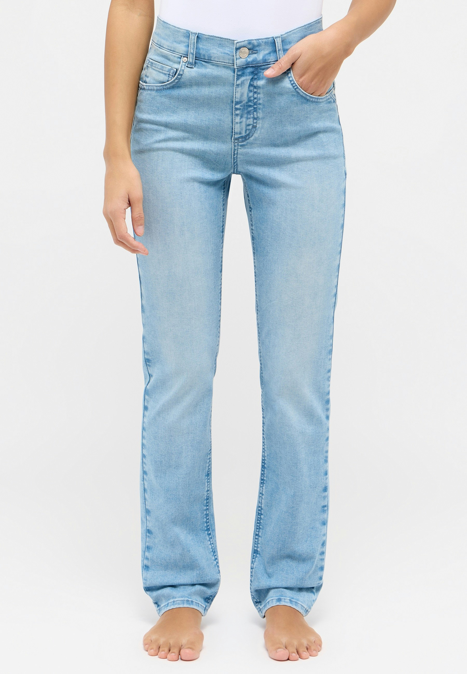 Straight Jeans Cici Push Up