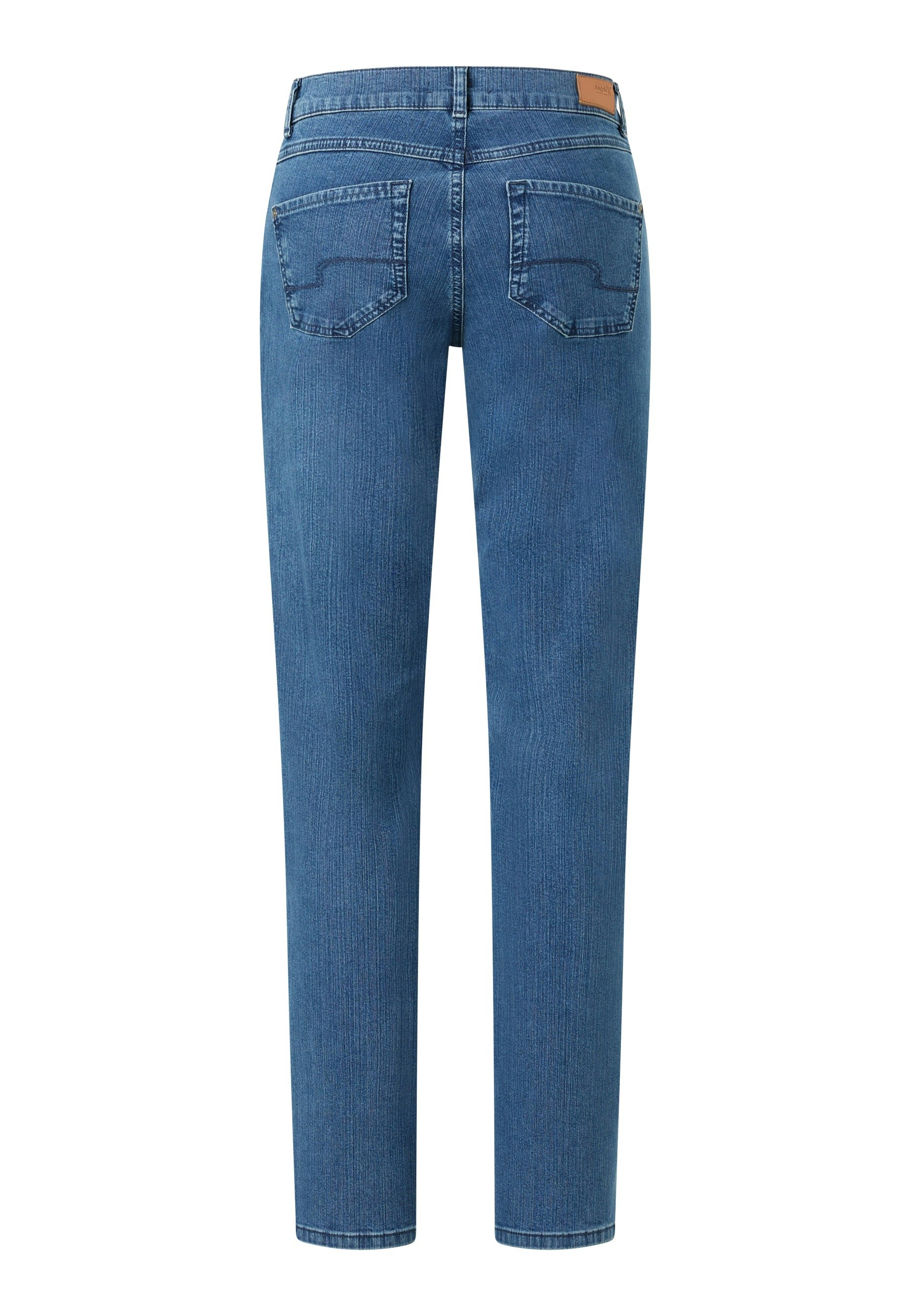 Jeans Dolly with sporty denim