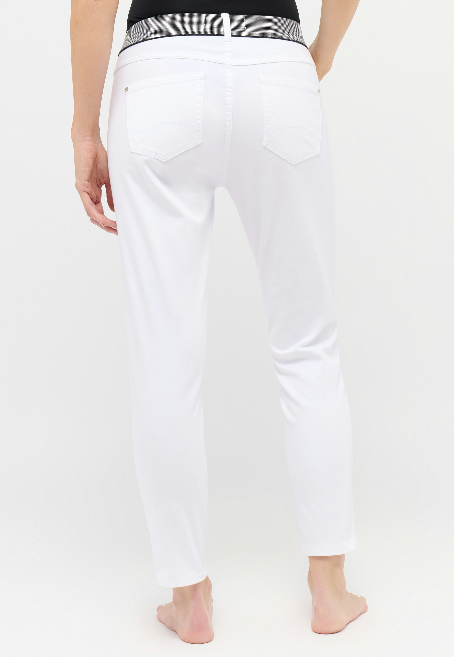 Hose Ornella Sporty mit Stretch-Bund