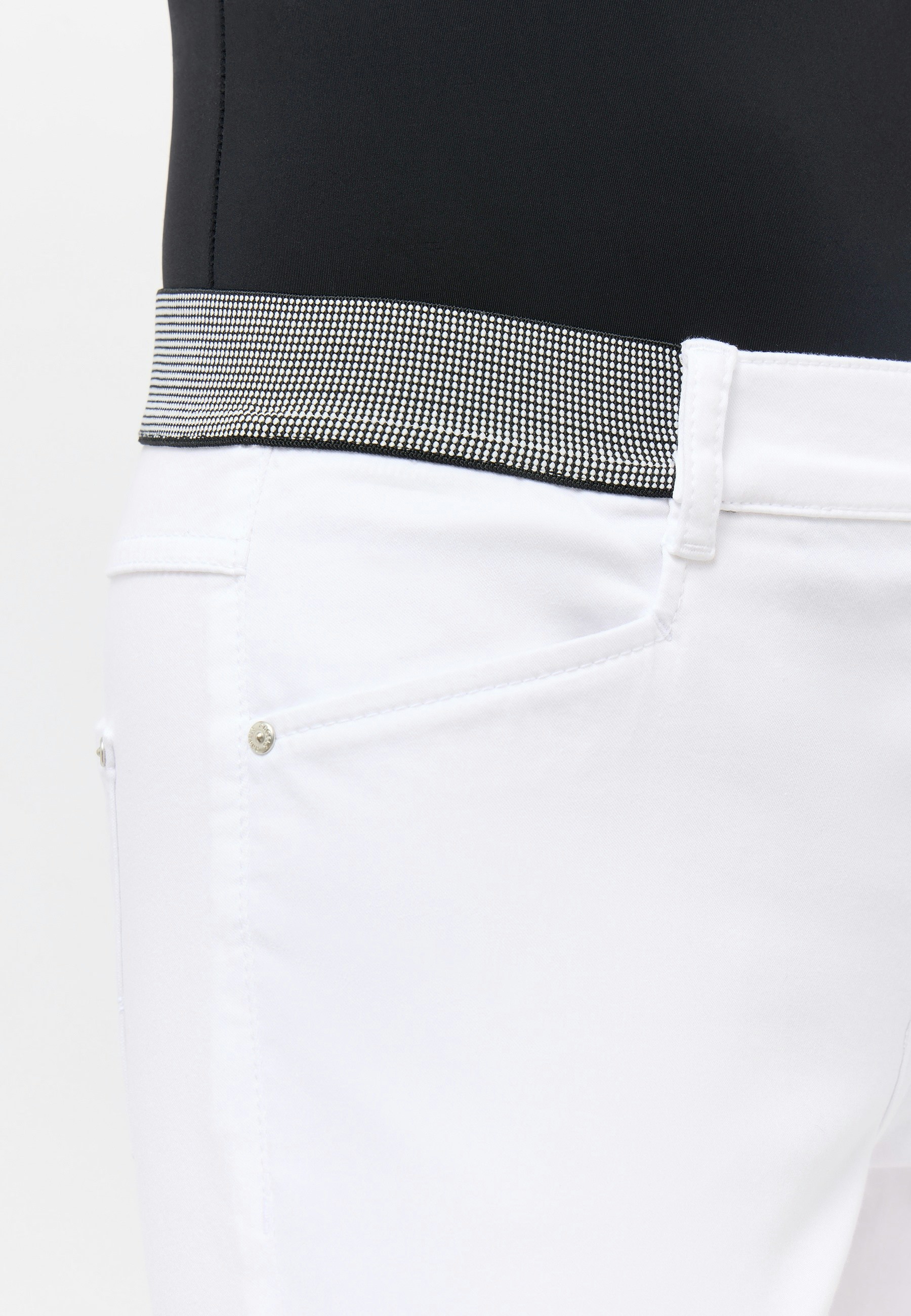 Hose Ornella Sporty mit Stretch-Bund