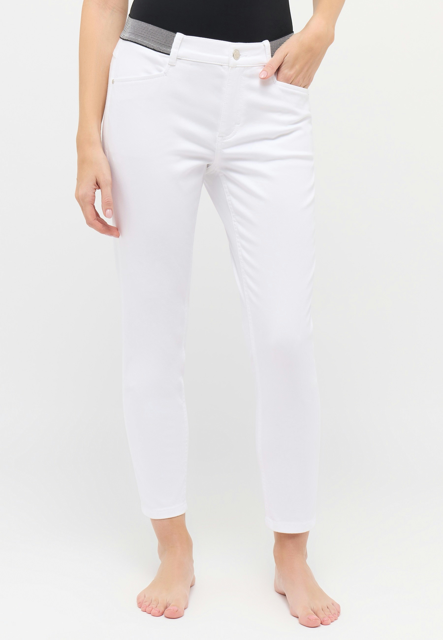 Hose Ornella Sporty mit Stretch-Bund