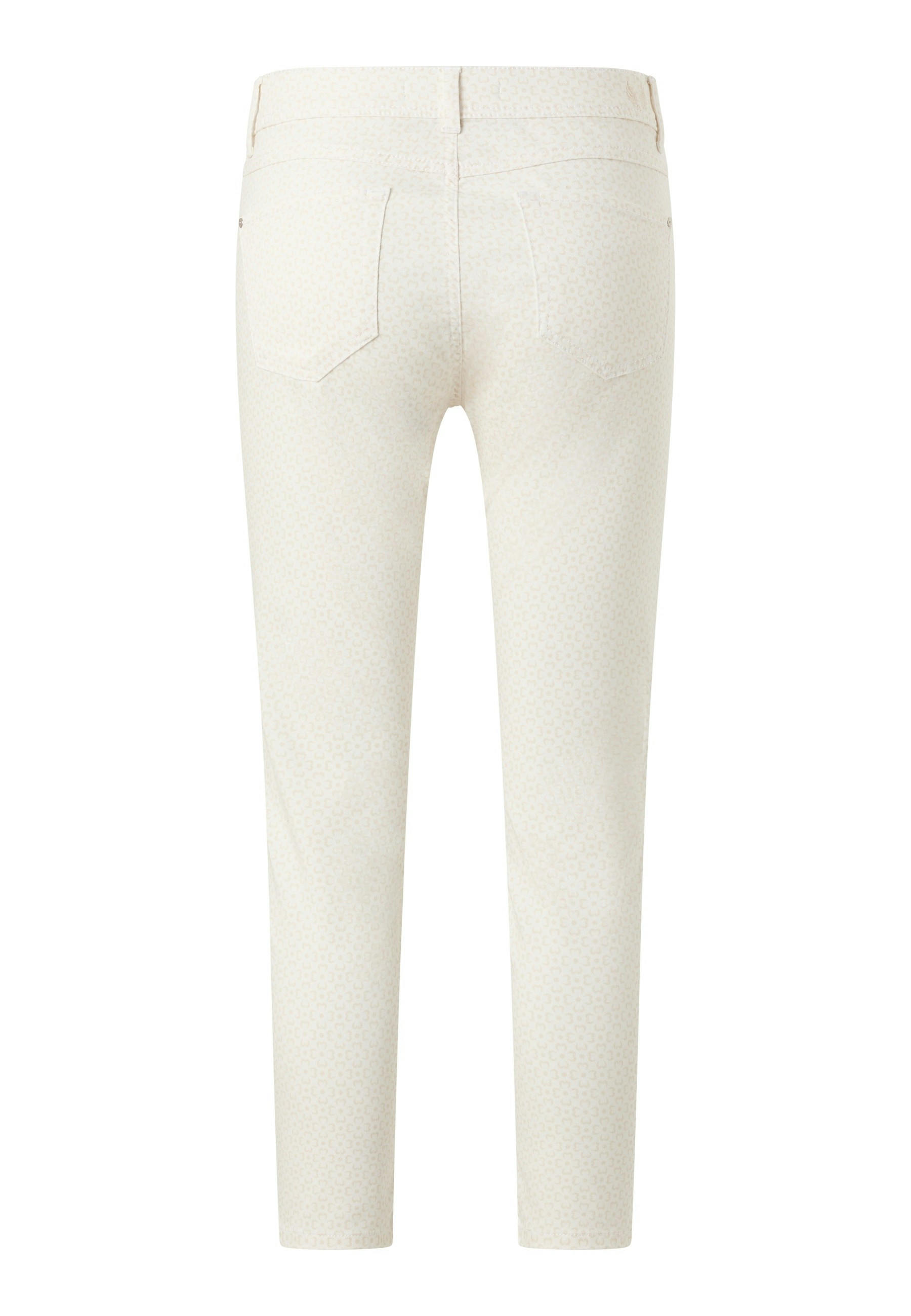 Hose Ornella mit floralem Muster