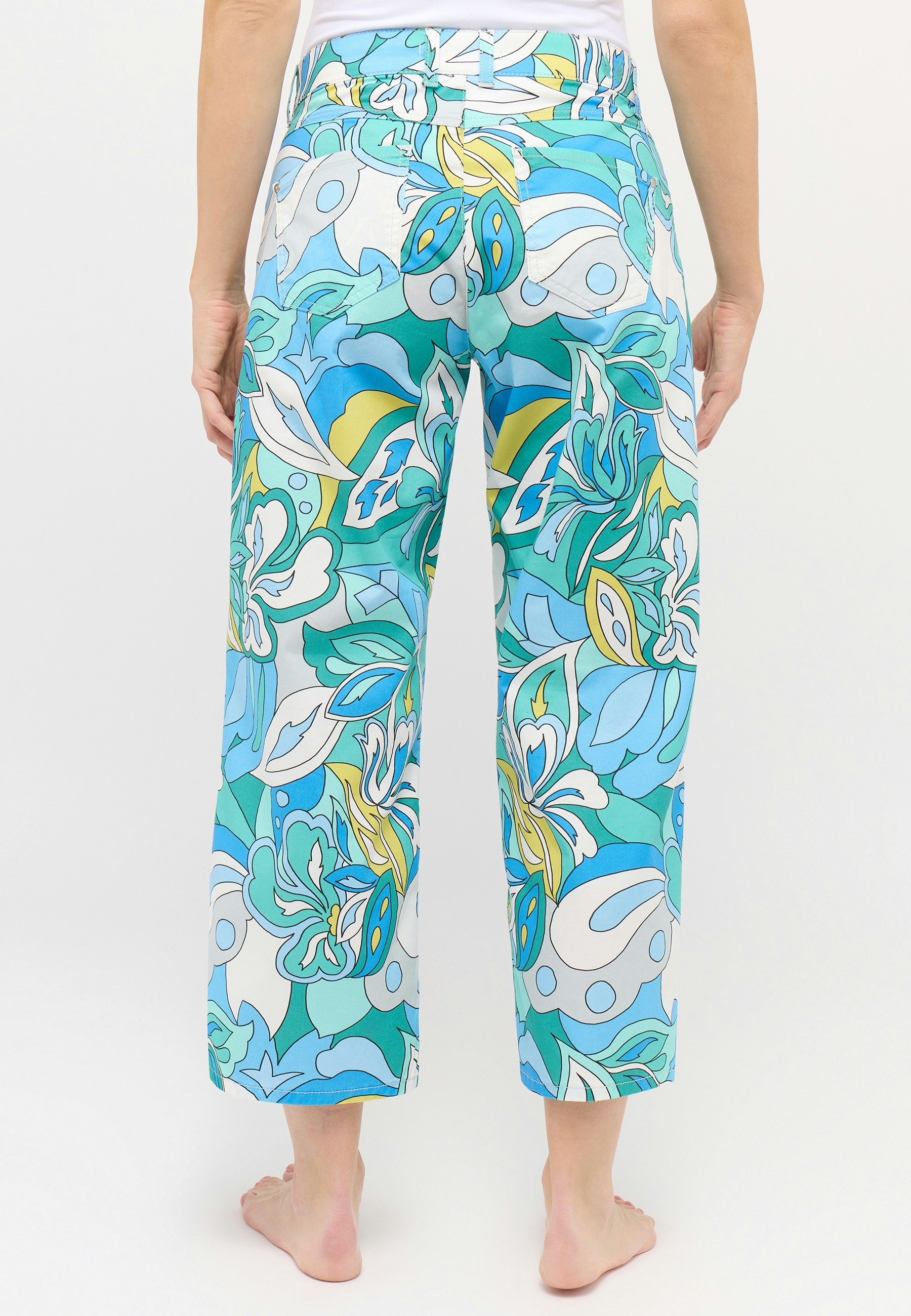 Hose Linn mit Ornamenten