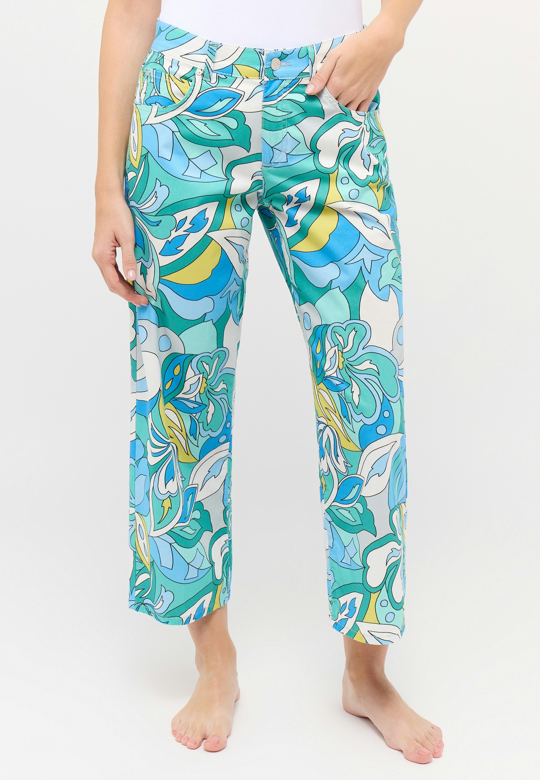 Hose Linn mit Ornamenten