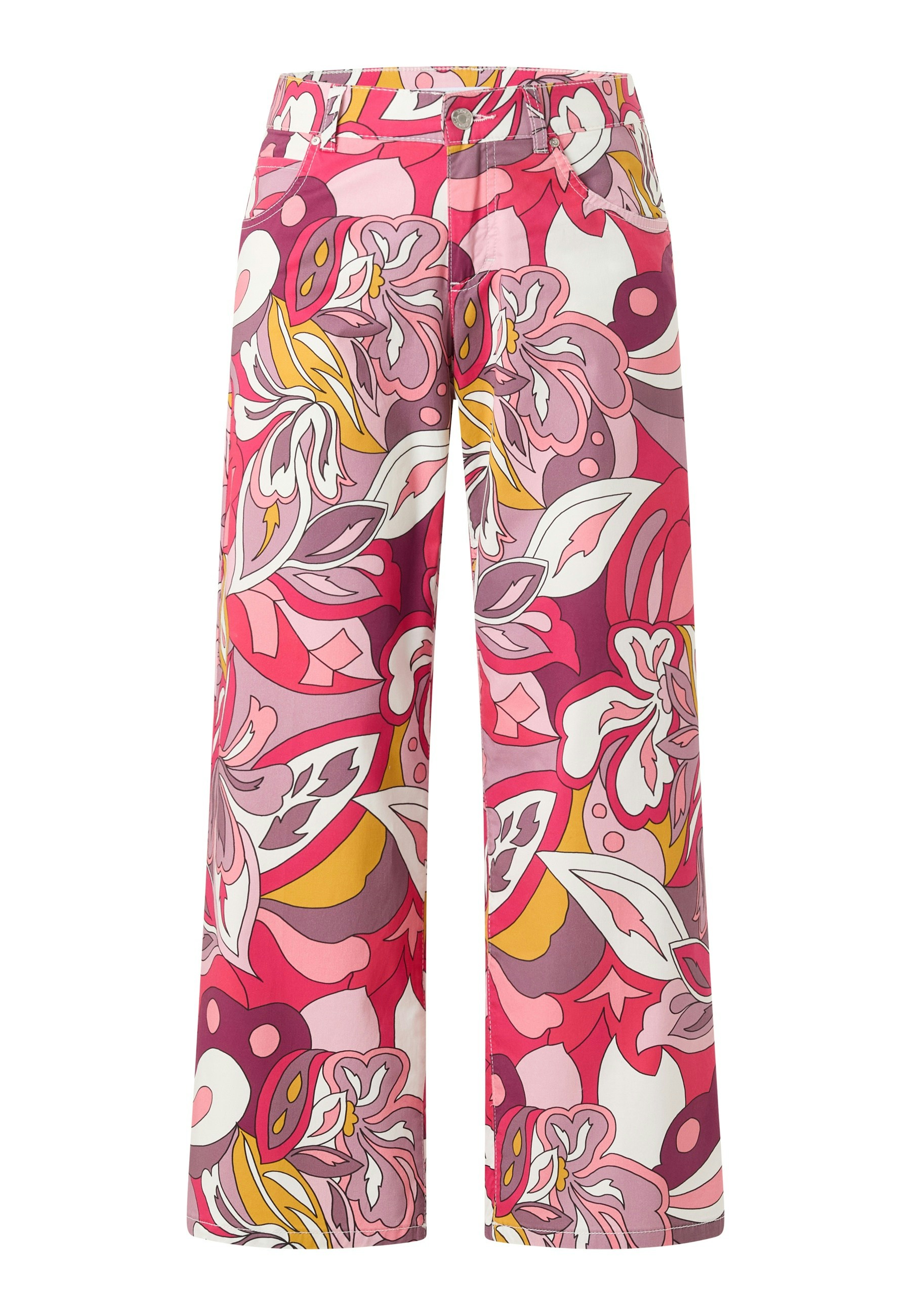 Hose Linn mit Ornamenten