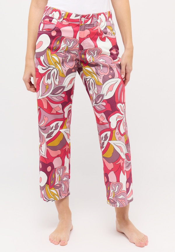 Hose Linn mit Ornamenten