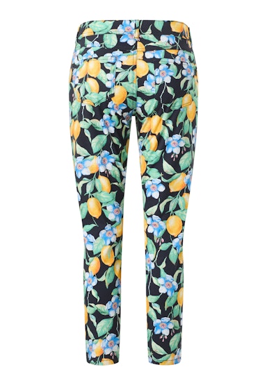 Jeans Ornella with citrus pattern