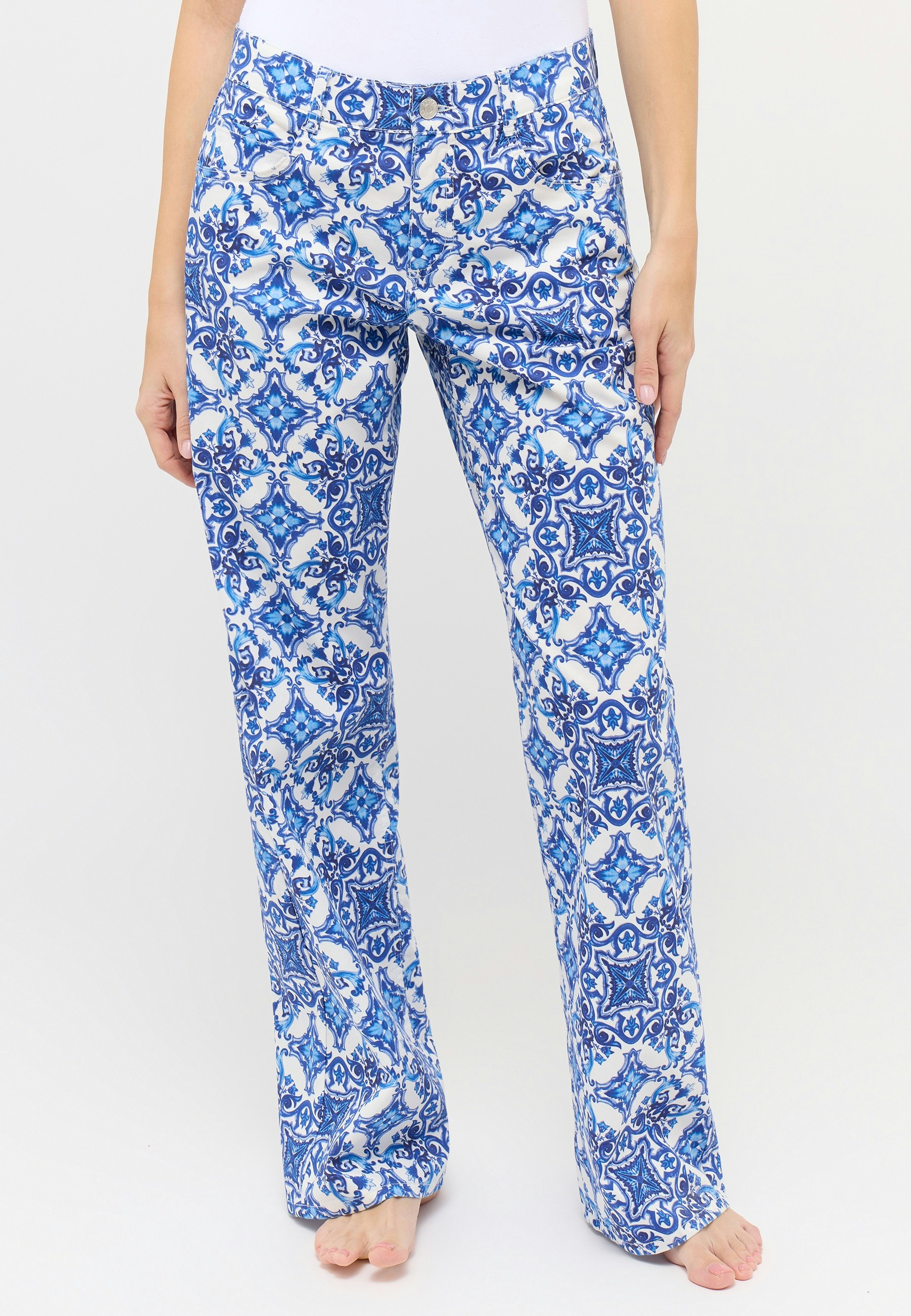 Hose Liz mit Ornamenten