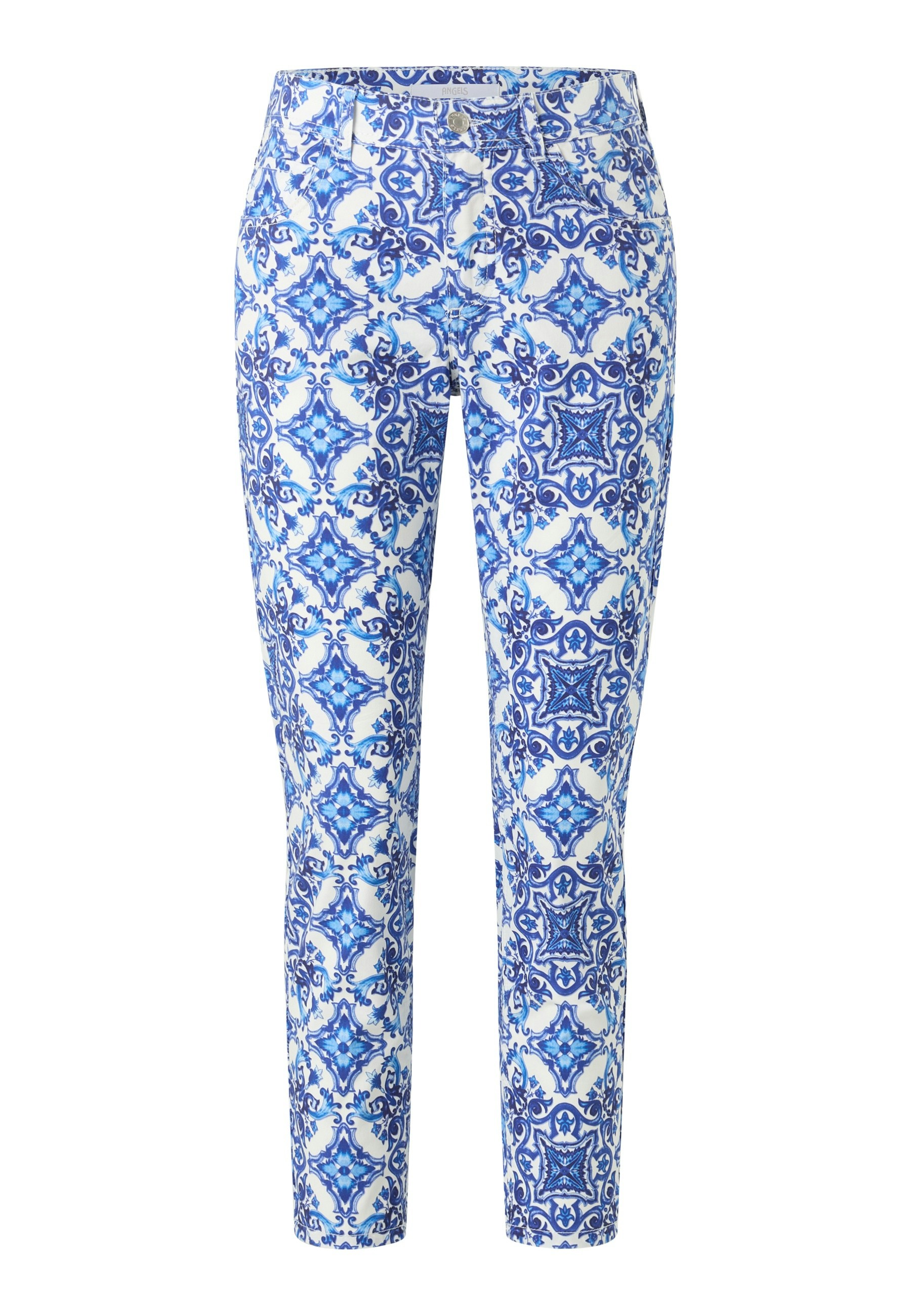 Hose Ornella mit Ornamenten