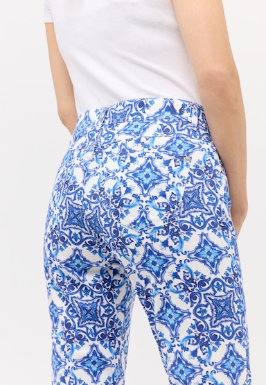 Hose Ornella mit Ornamenten