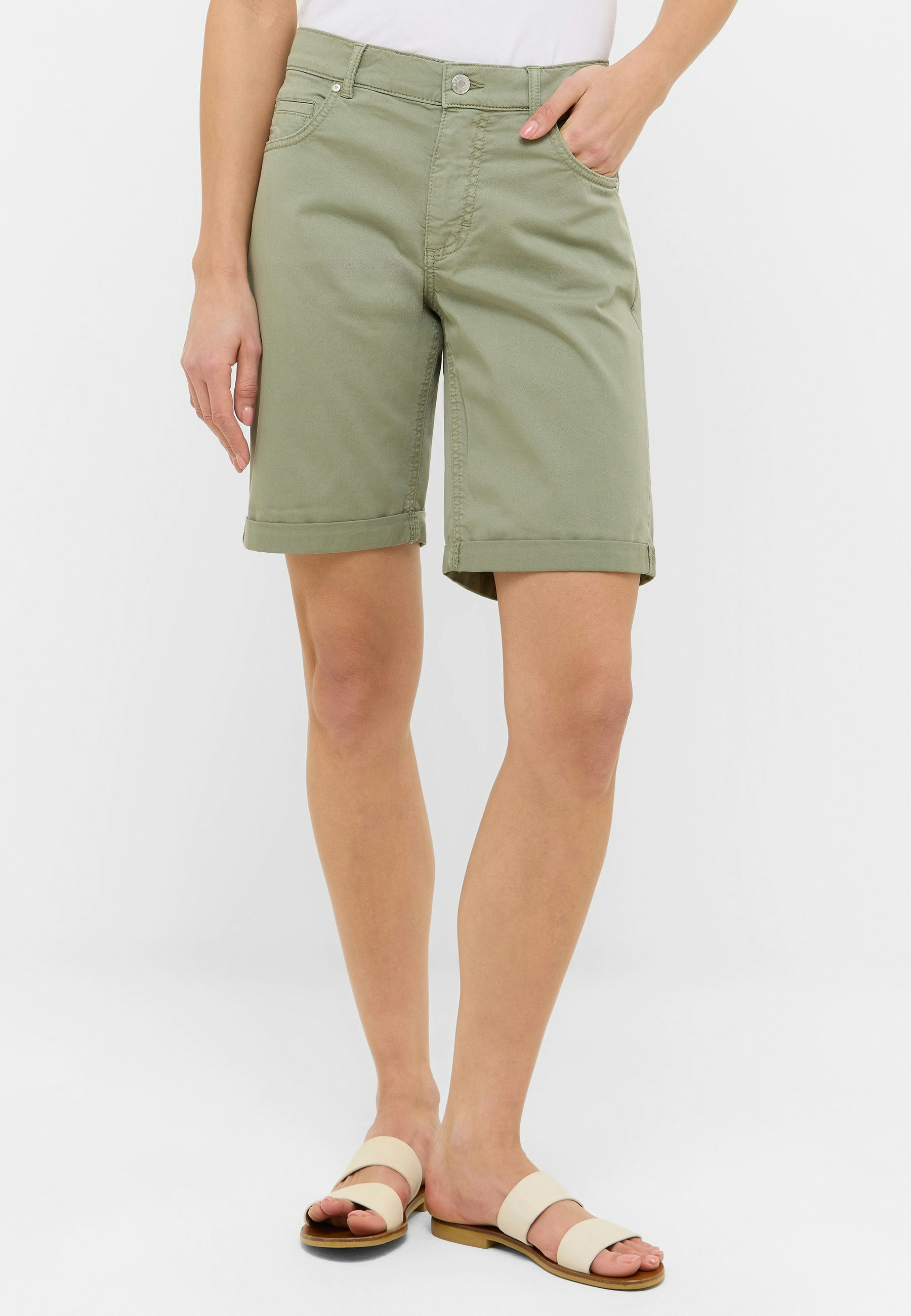 Hose Bermuda mit Summer Cotton