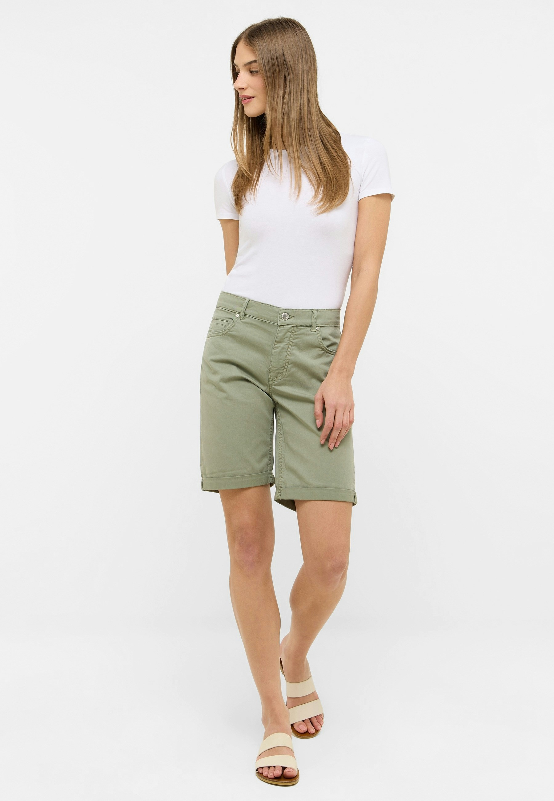 Hose Bermuda mit Summer Cotton