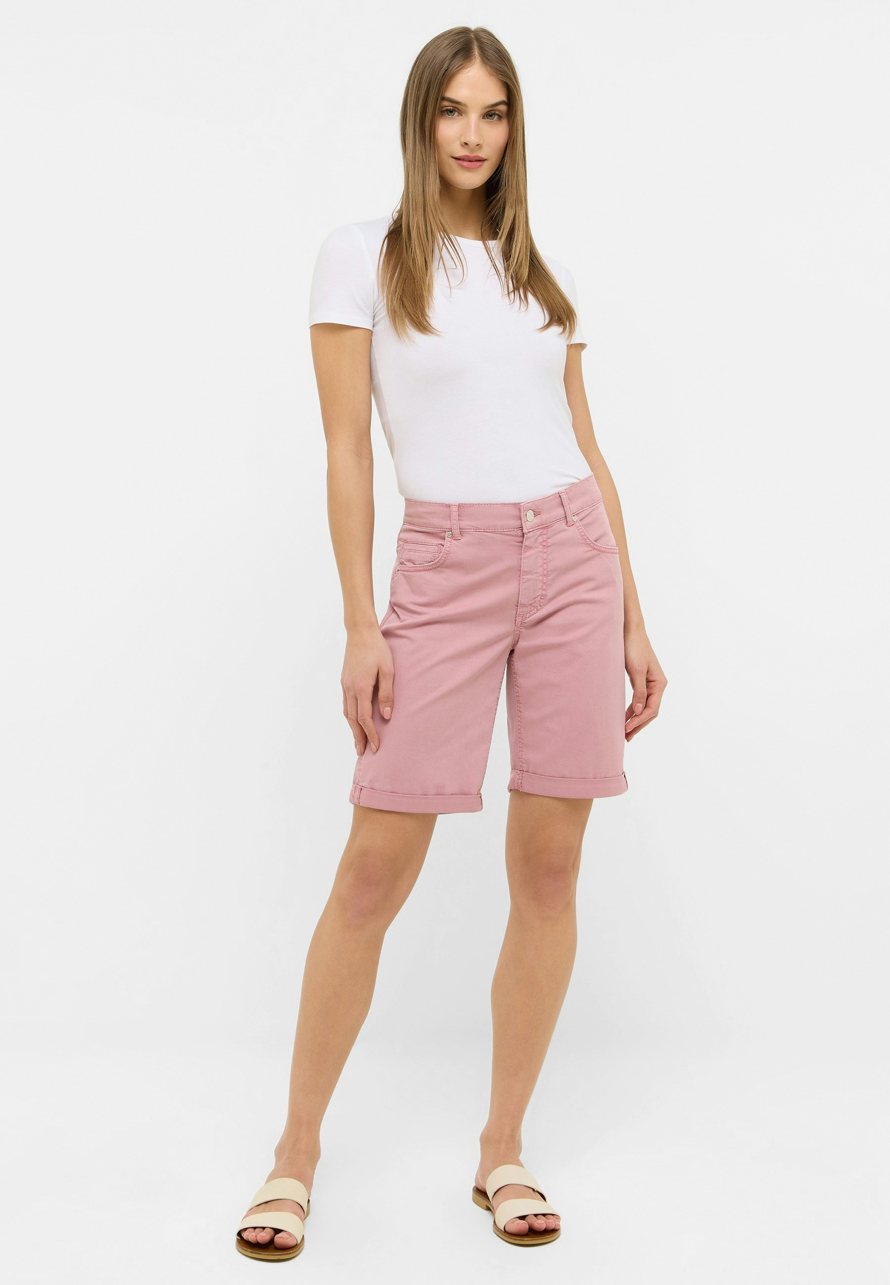 Hose Bermuda mit Summer Cotton