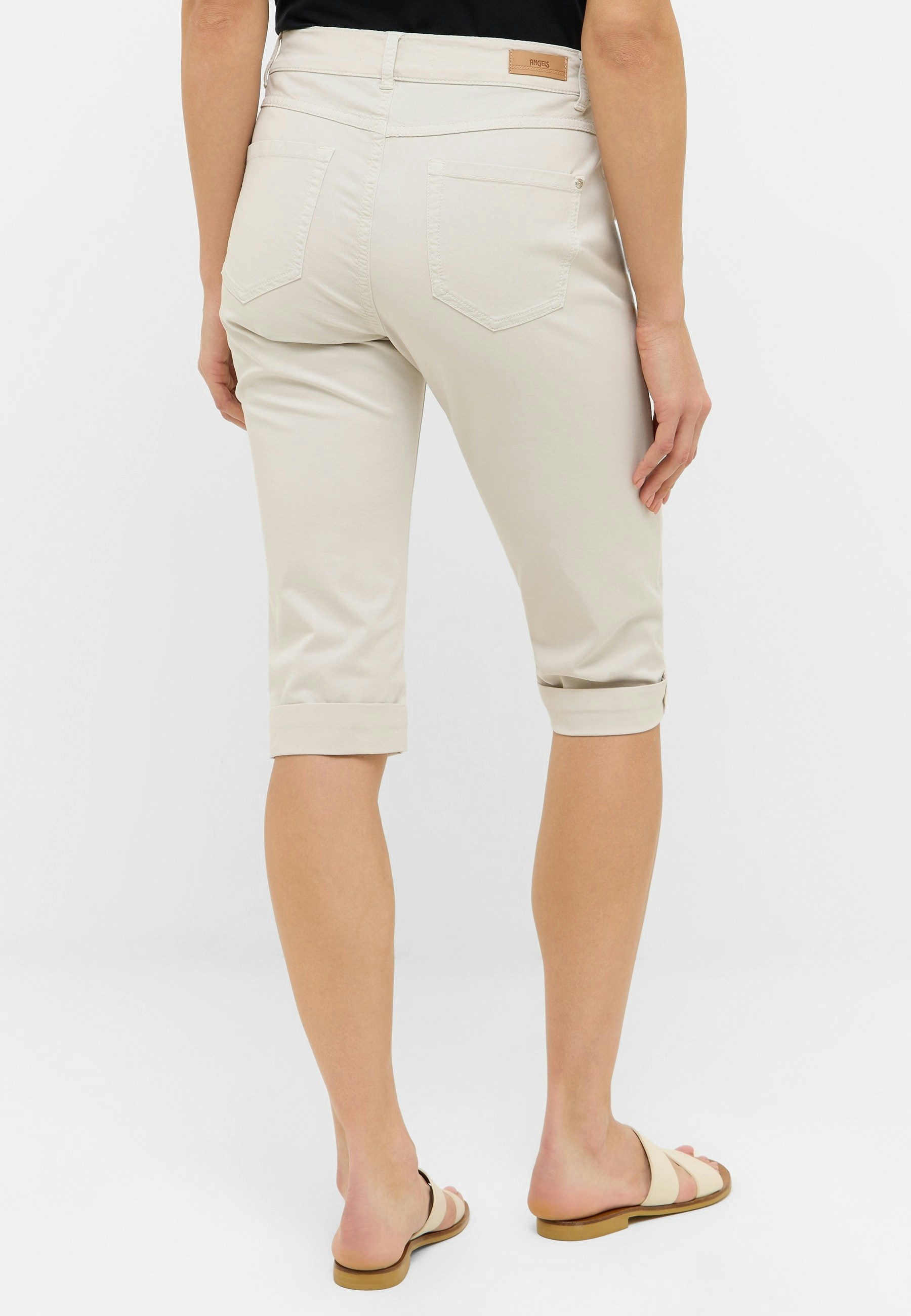 Hose Capri TU mit Summer Cotton