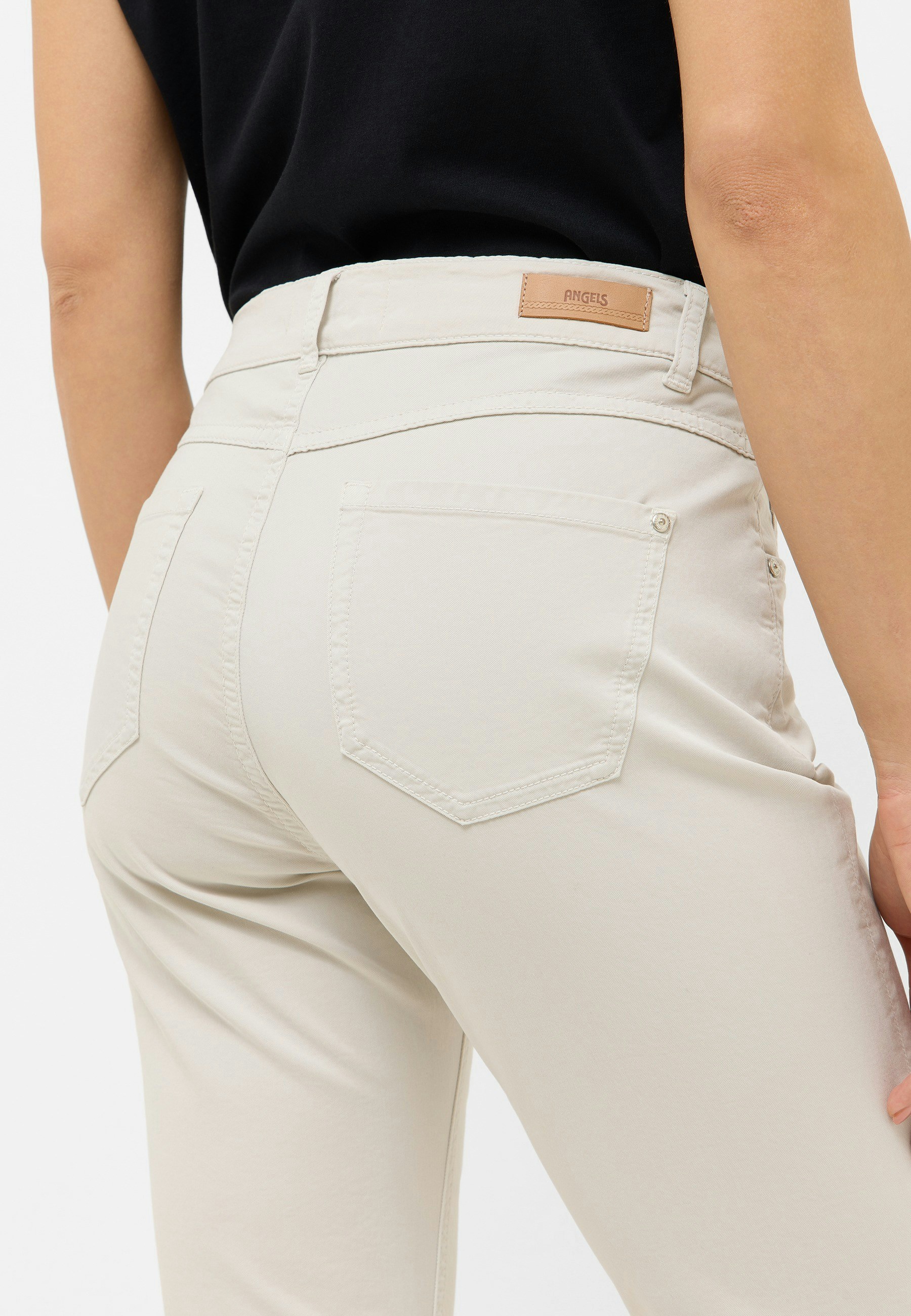 Hose Capri TU mit Summer Cotton