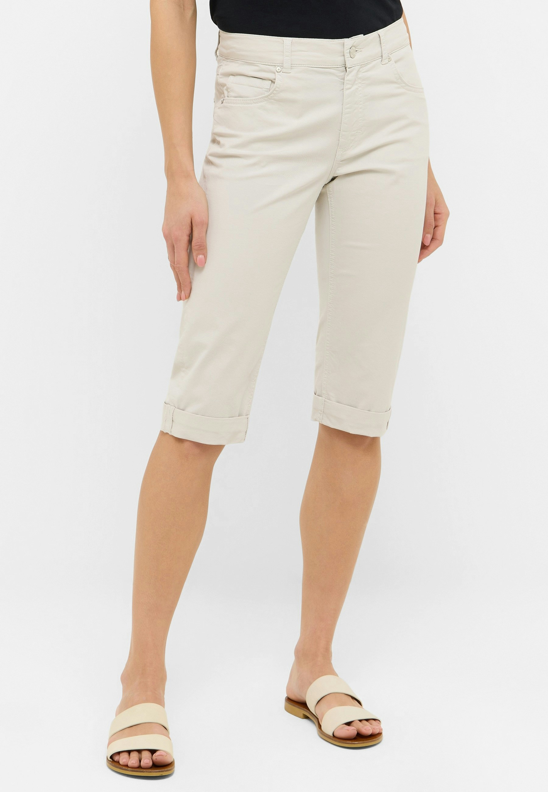 Hose Capri TU mit Summer Cotton