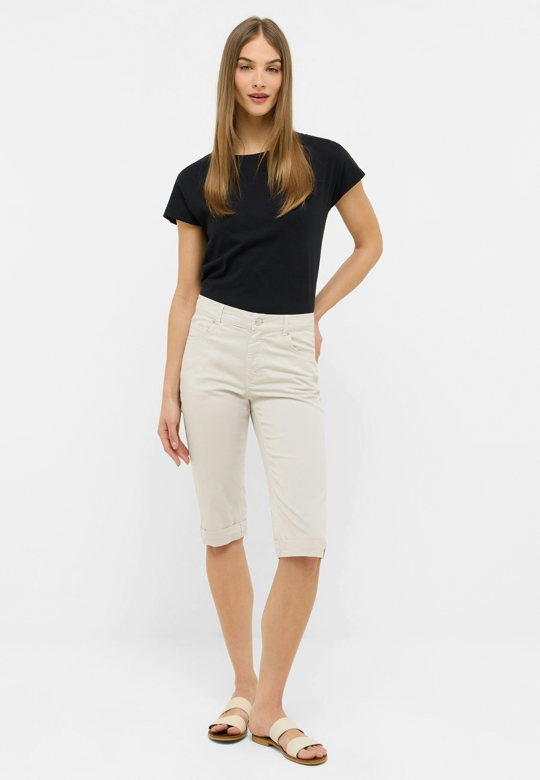 Hose Capri TU mit Summer Cotton