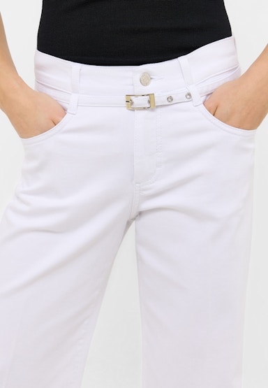 Jeans Liz Belt aus Basic Denim