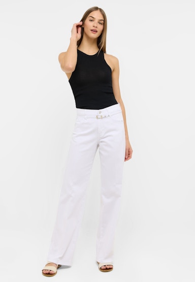 Jeans Liz Belt aus Basic Denim