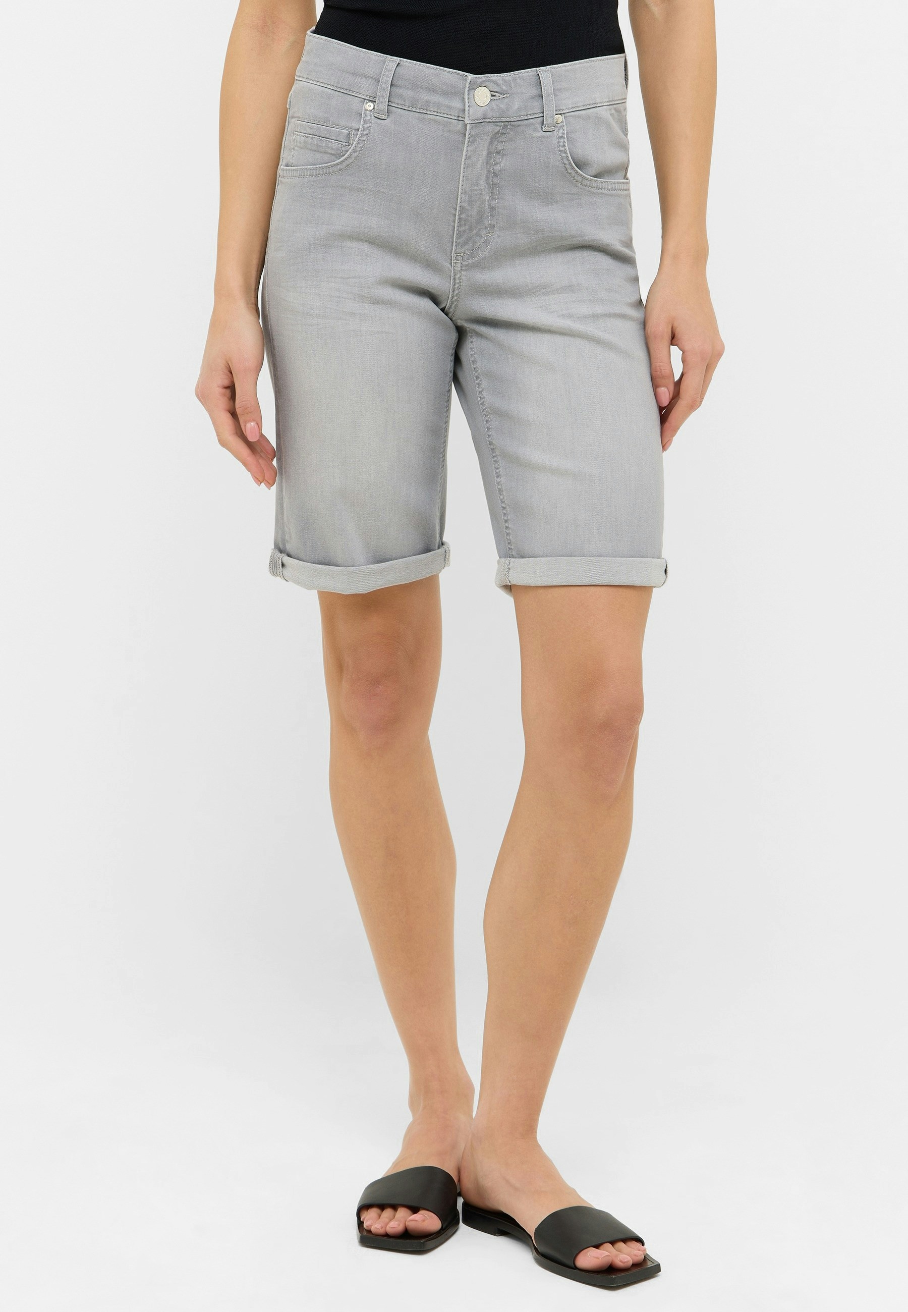 5-Pocket-Jeans Bermuda TU