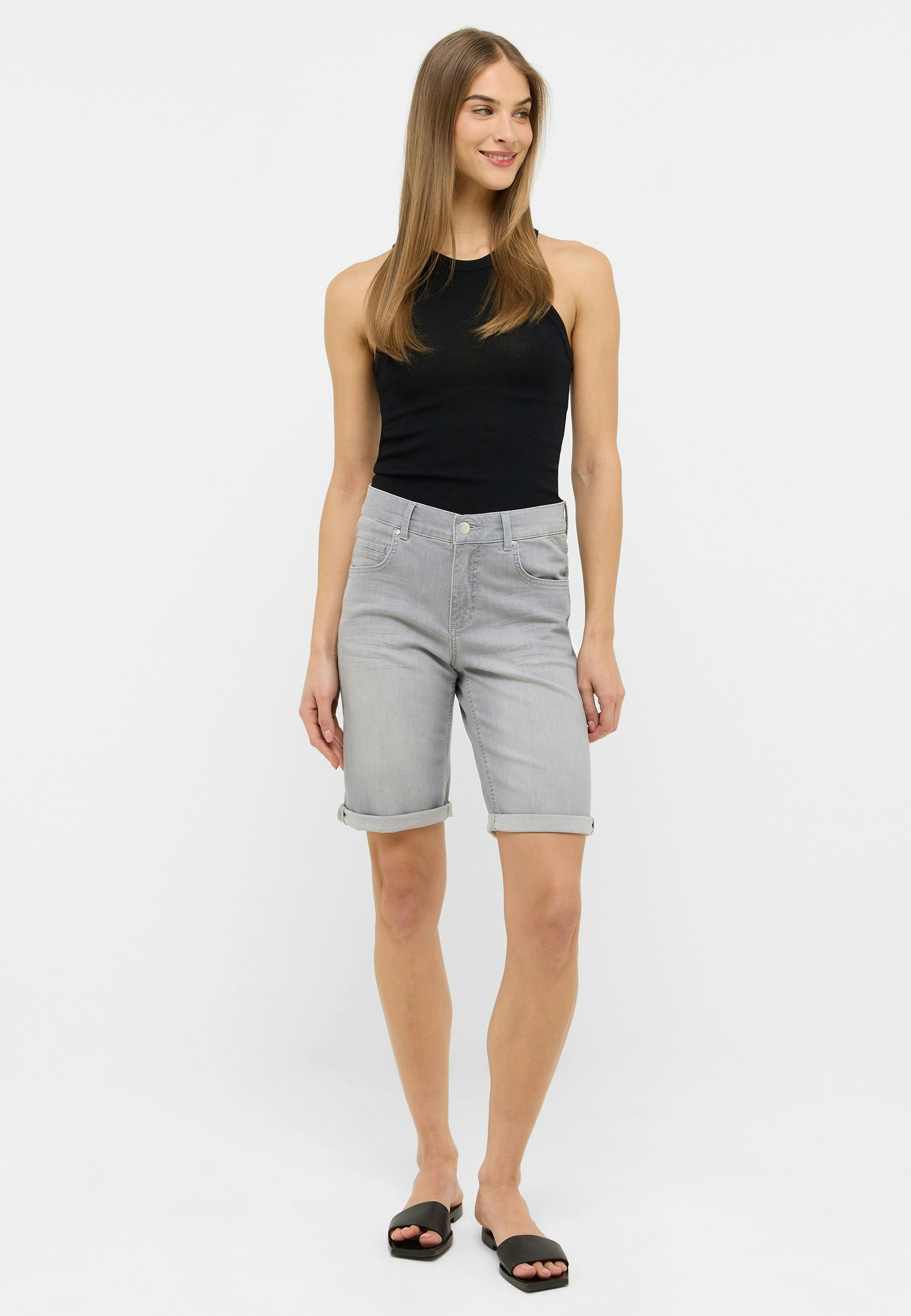 5-Pocket-Jeans Bermuda TU