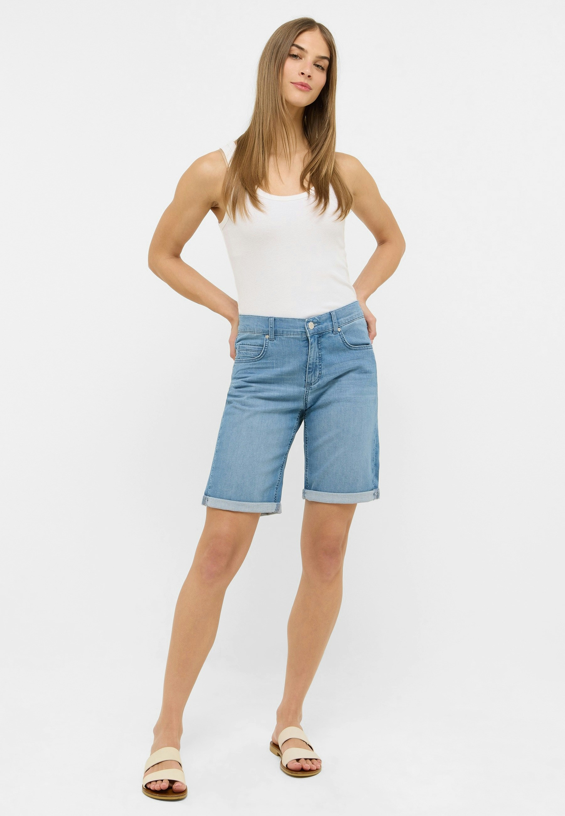 5-pocket jeans Bermuda TU