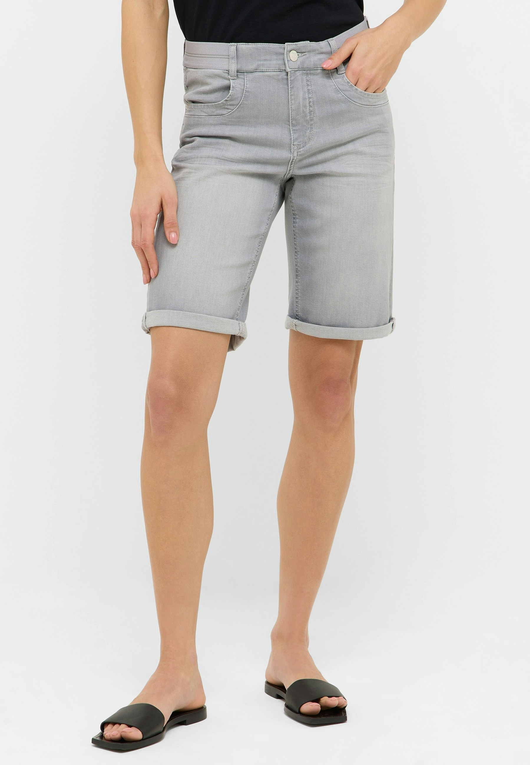 Jeans Bermuda TU Sporty mit Dehnbund