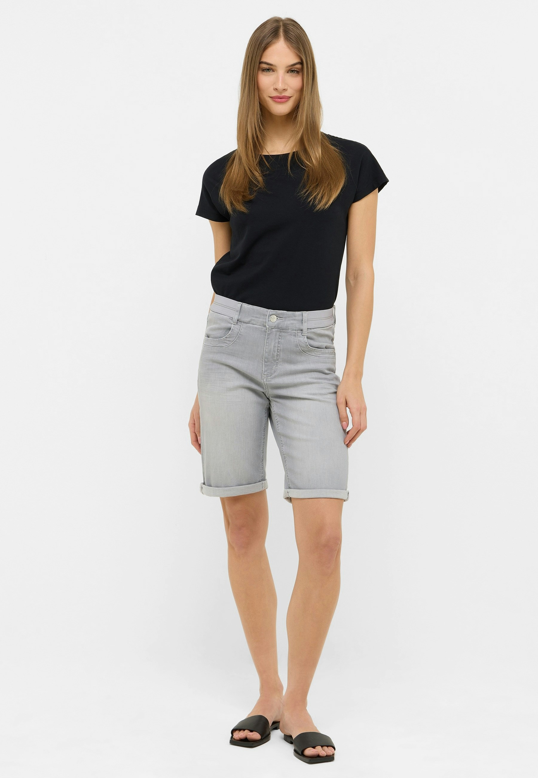 Jeans Bermuda TU Sporty mit Dehnbund