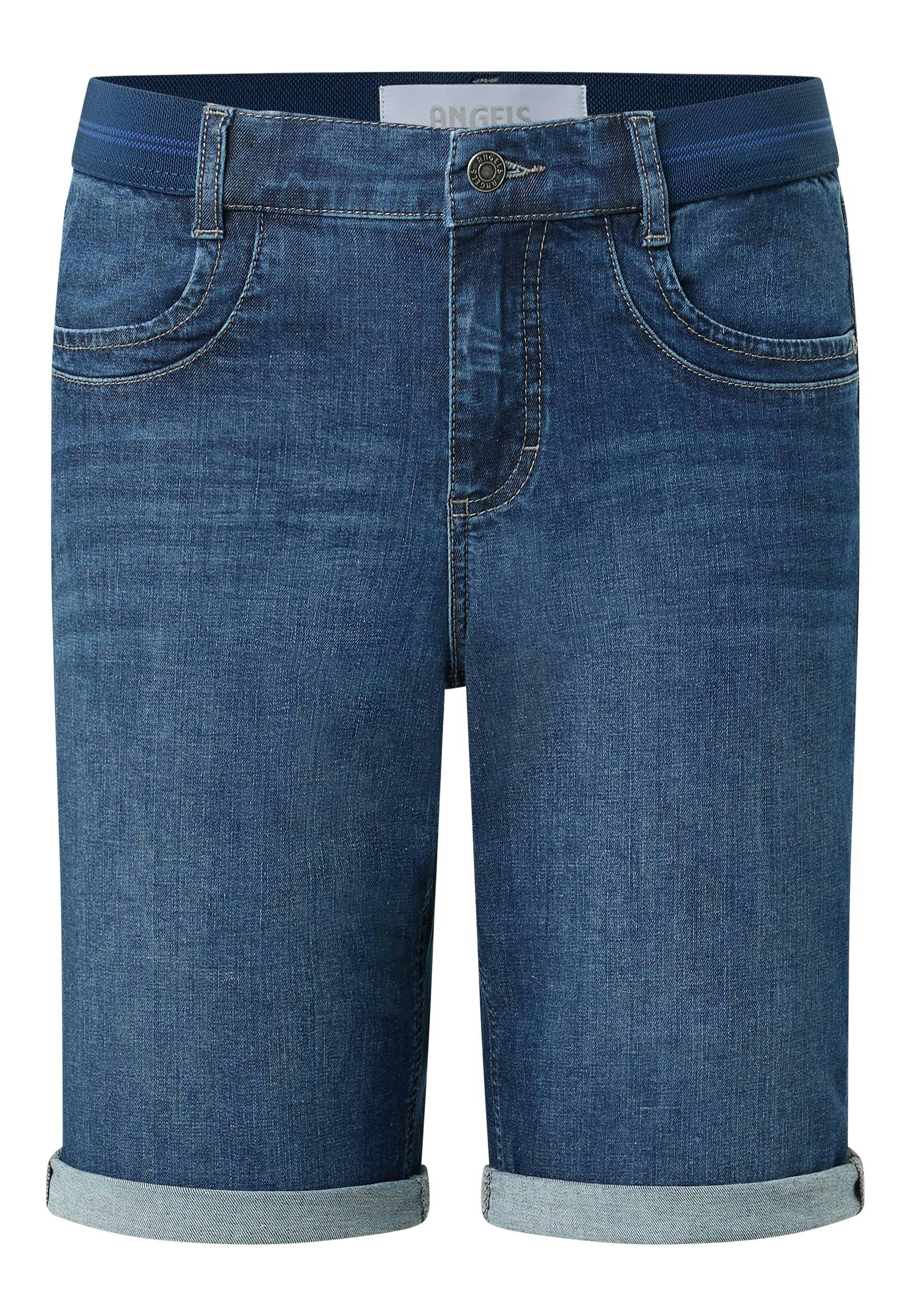 Jeans Bermuda TU Sporty mit Dehnbund
