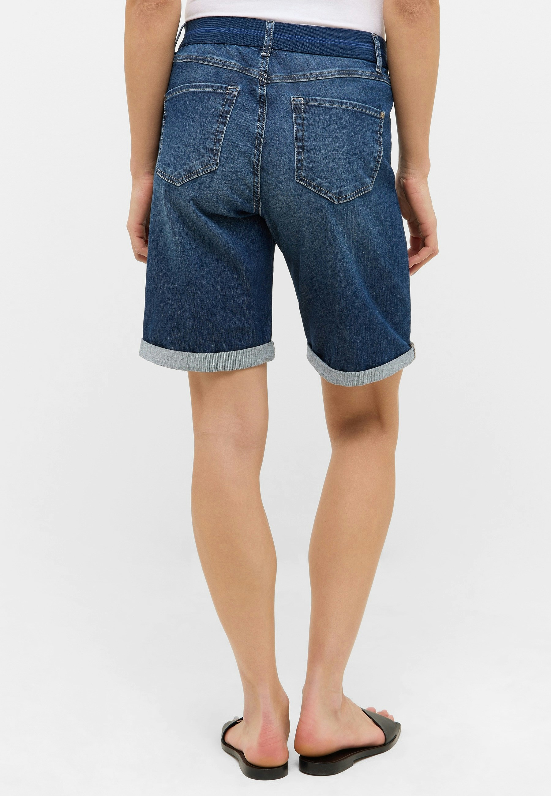 Jeans Bermuda TU Sporty mit Dehnbund