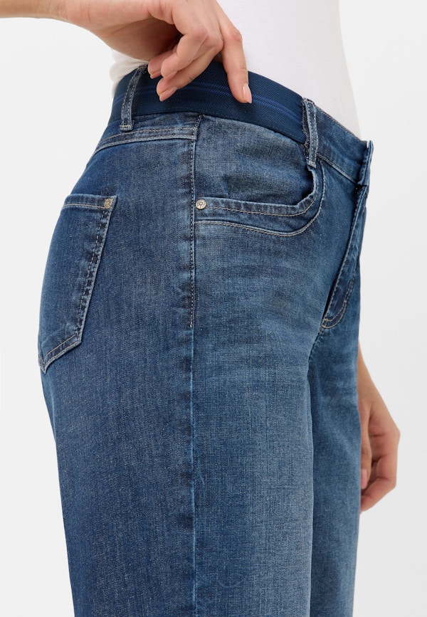 Jeans Bermuda TU Sporty mit Dehnbund