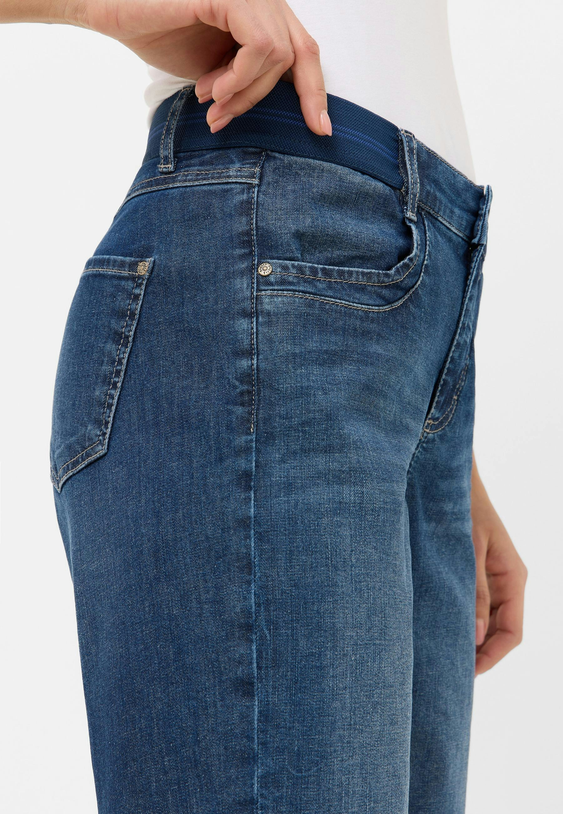 Jeans Bermuda TU Sporty mit Dehnbund