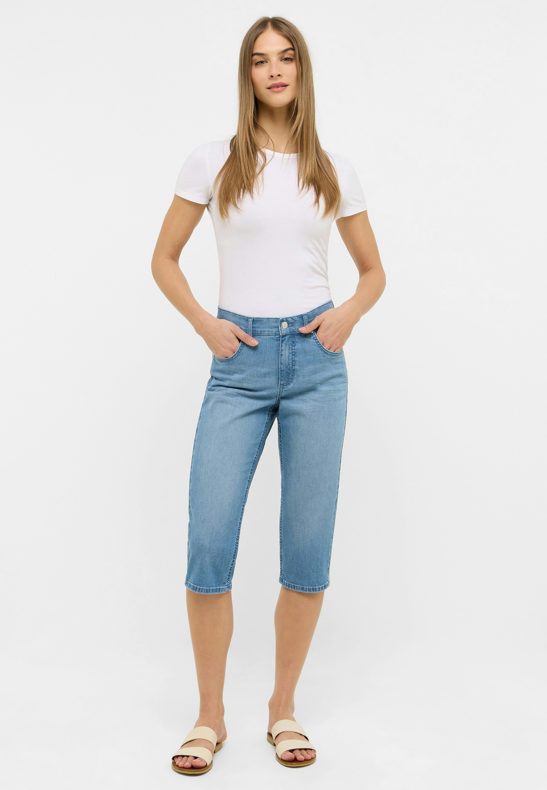 Capri jeans Anacapri in used look