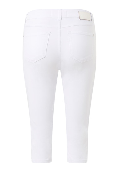 Jeans Capri TU mit Used-Look