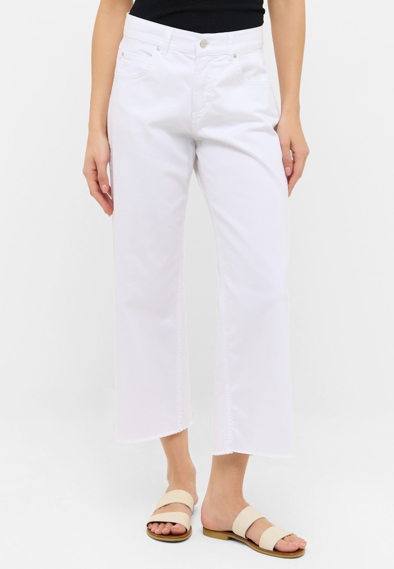 Jeans Culotte Linn Fringe