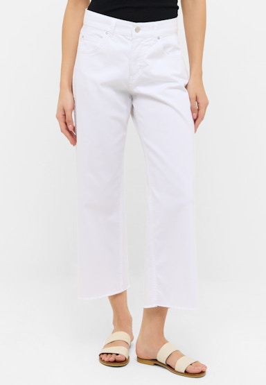 Jeans-Culotte Linn Fringe