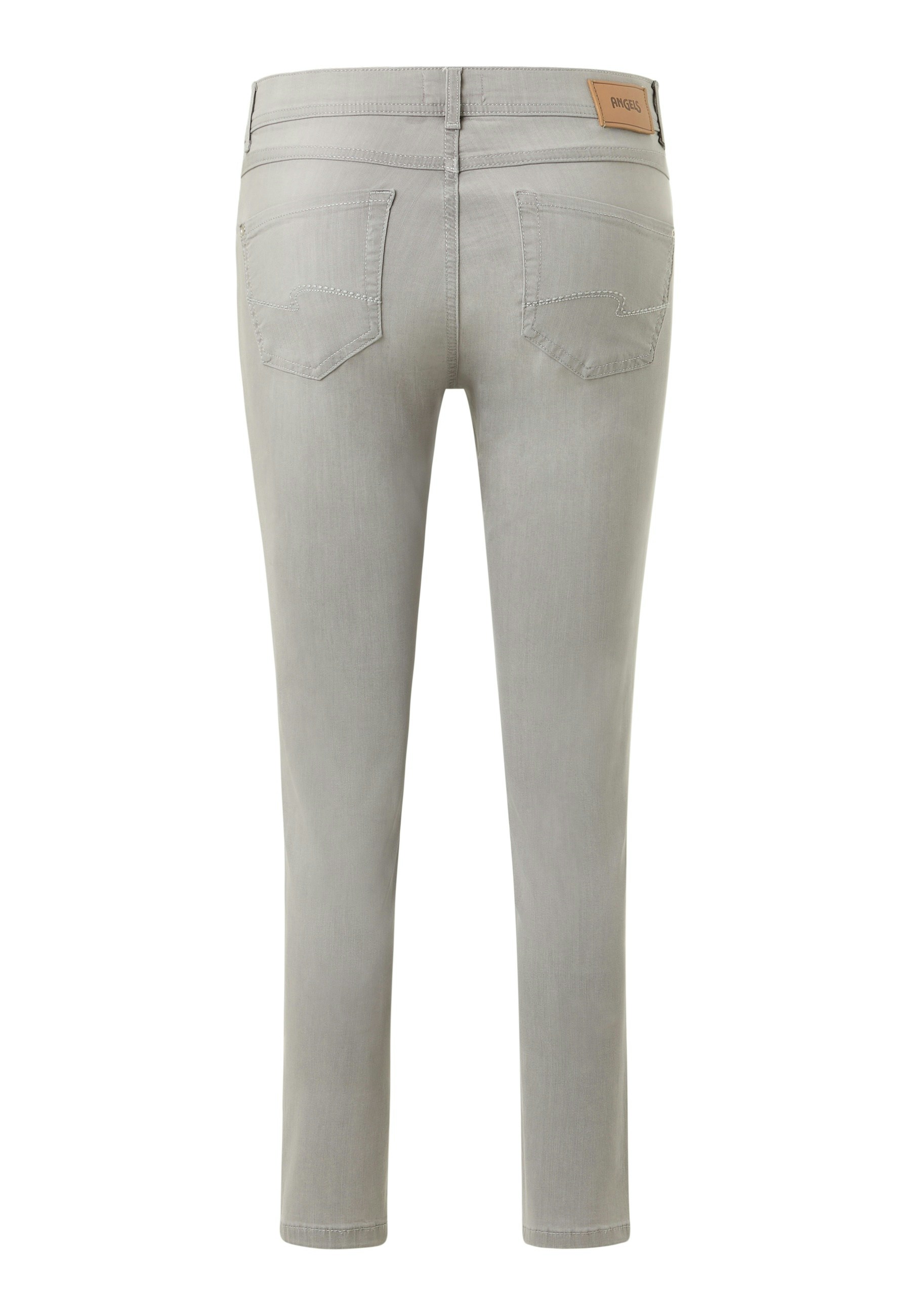 Jeans Ornella with distressed wash