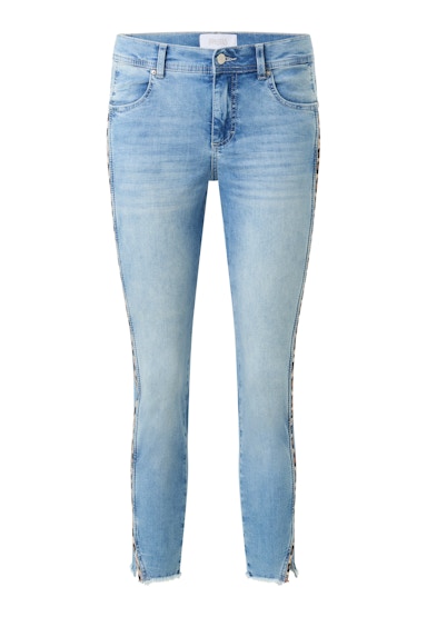 Jeans Ornella Detail Fringe Leo