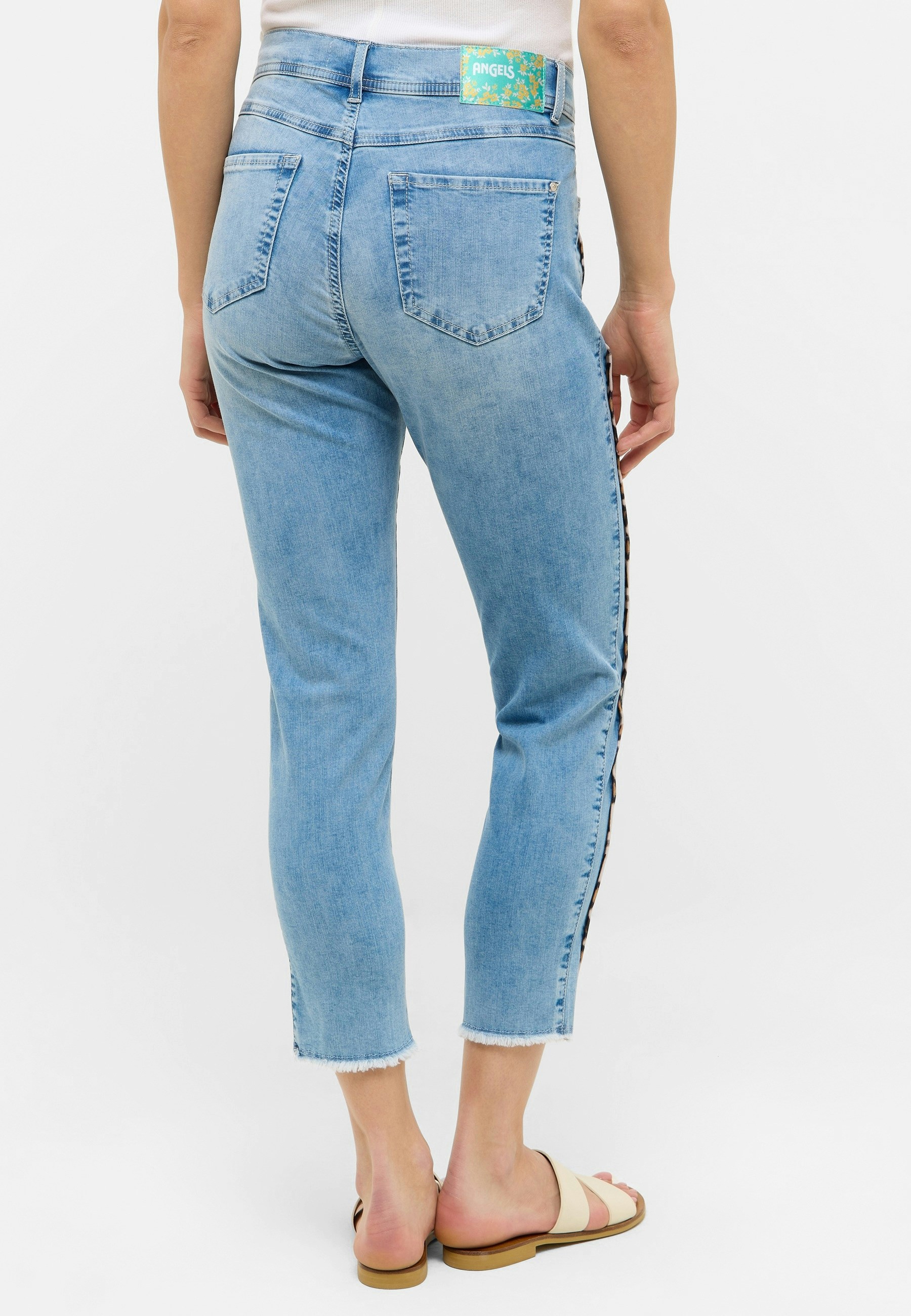 Jeans Ornella Detail Fringe Leo