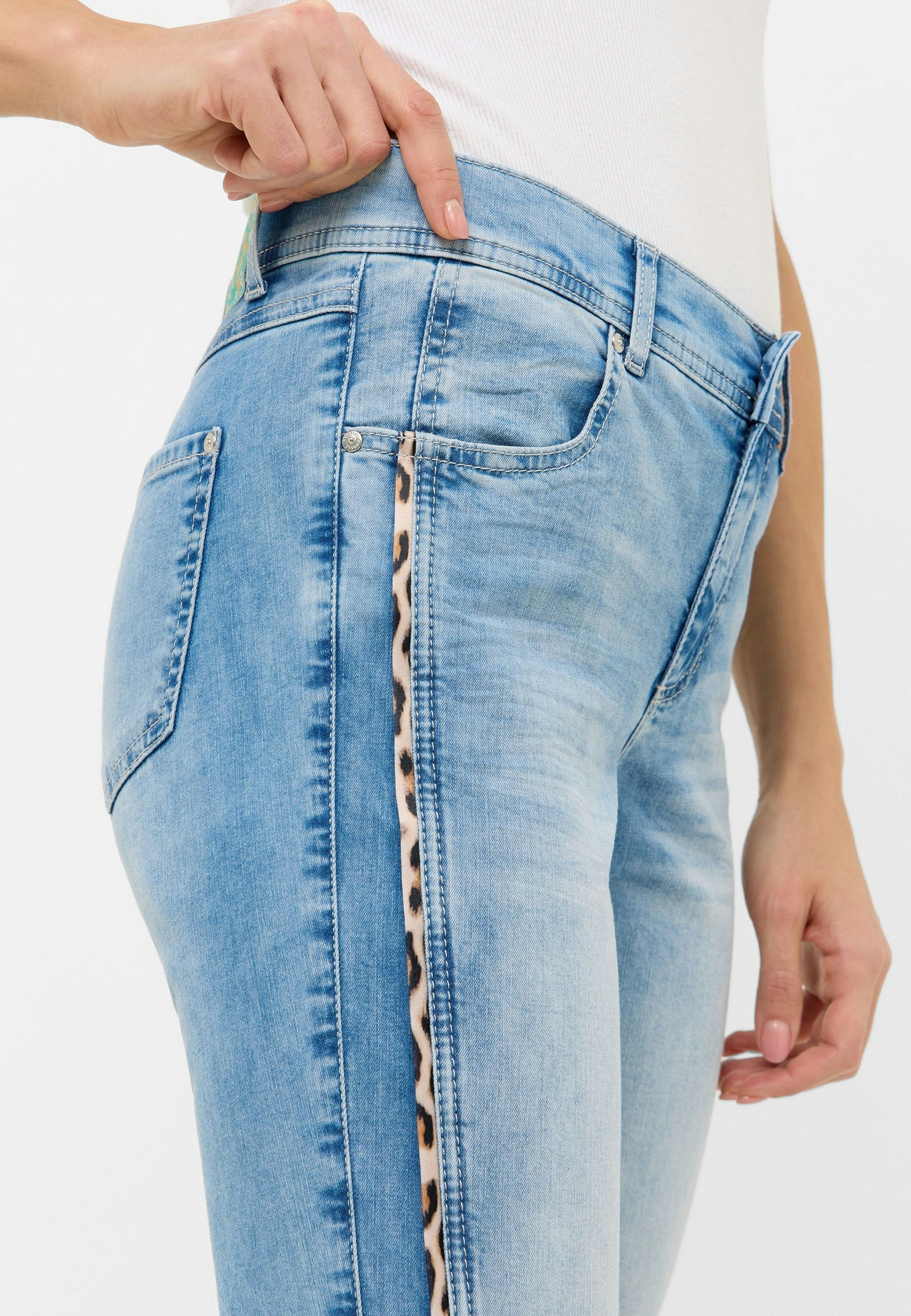 Jeans Ornella Detail Fringe Leo