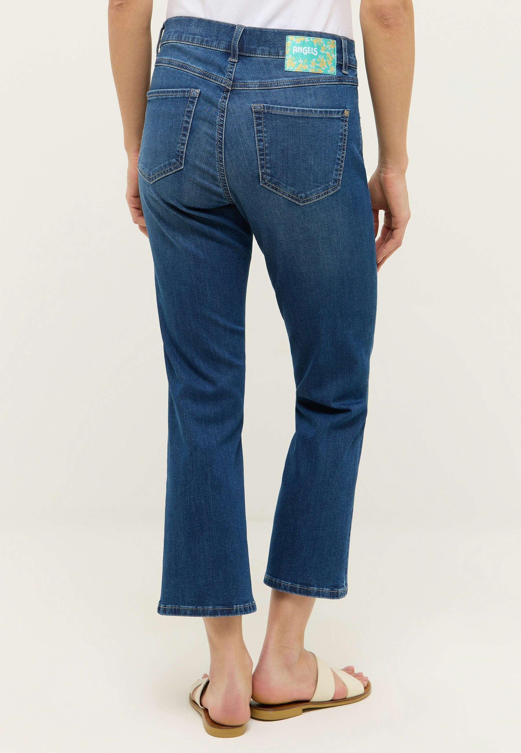 Basic-Jeans Leni Crop