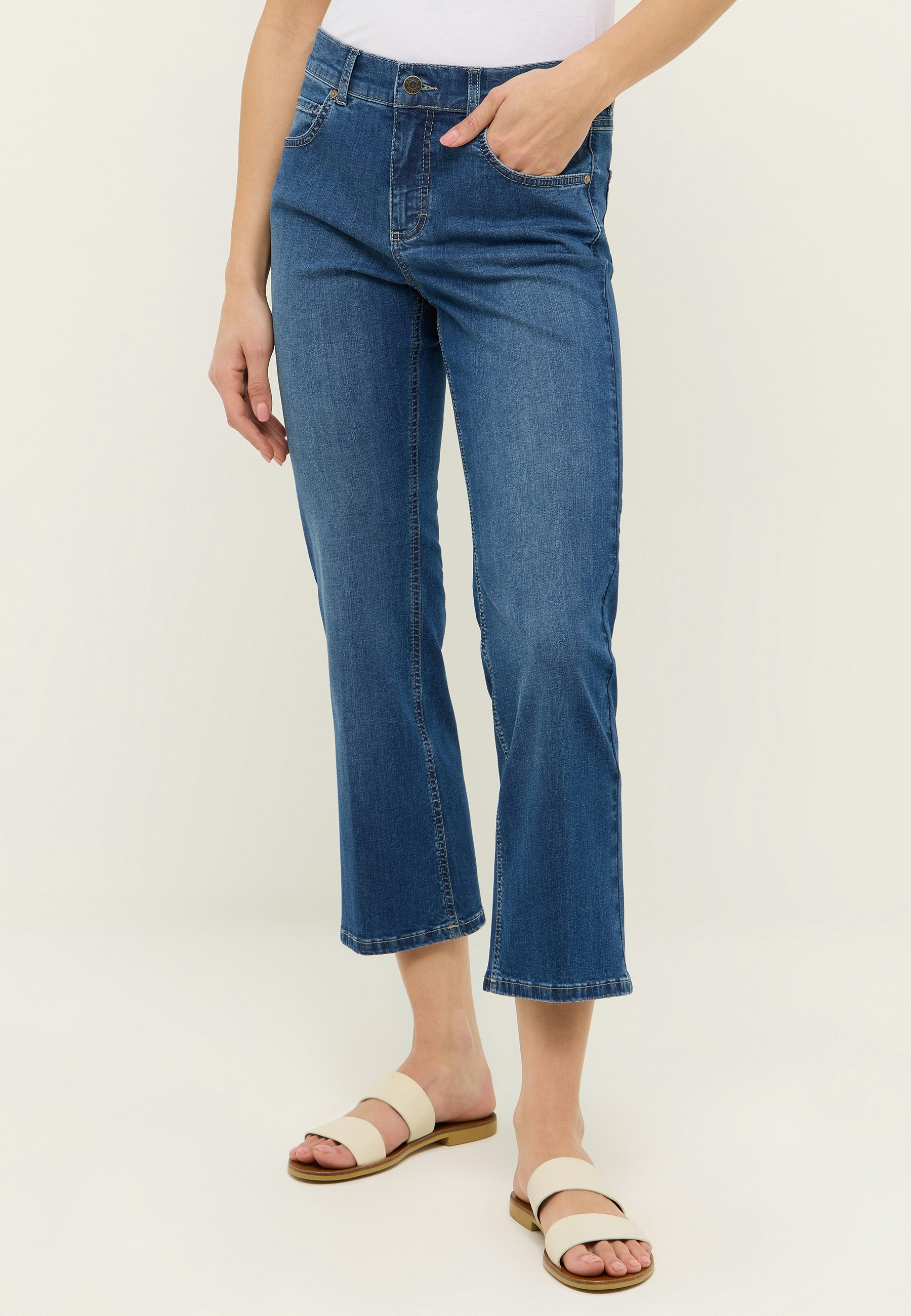 Basic-Jeans Leni Crop