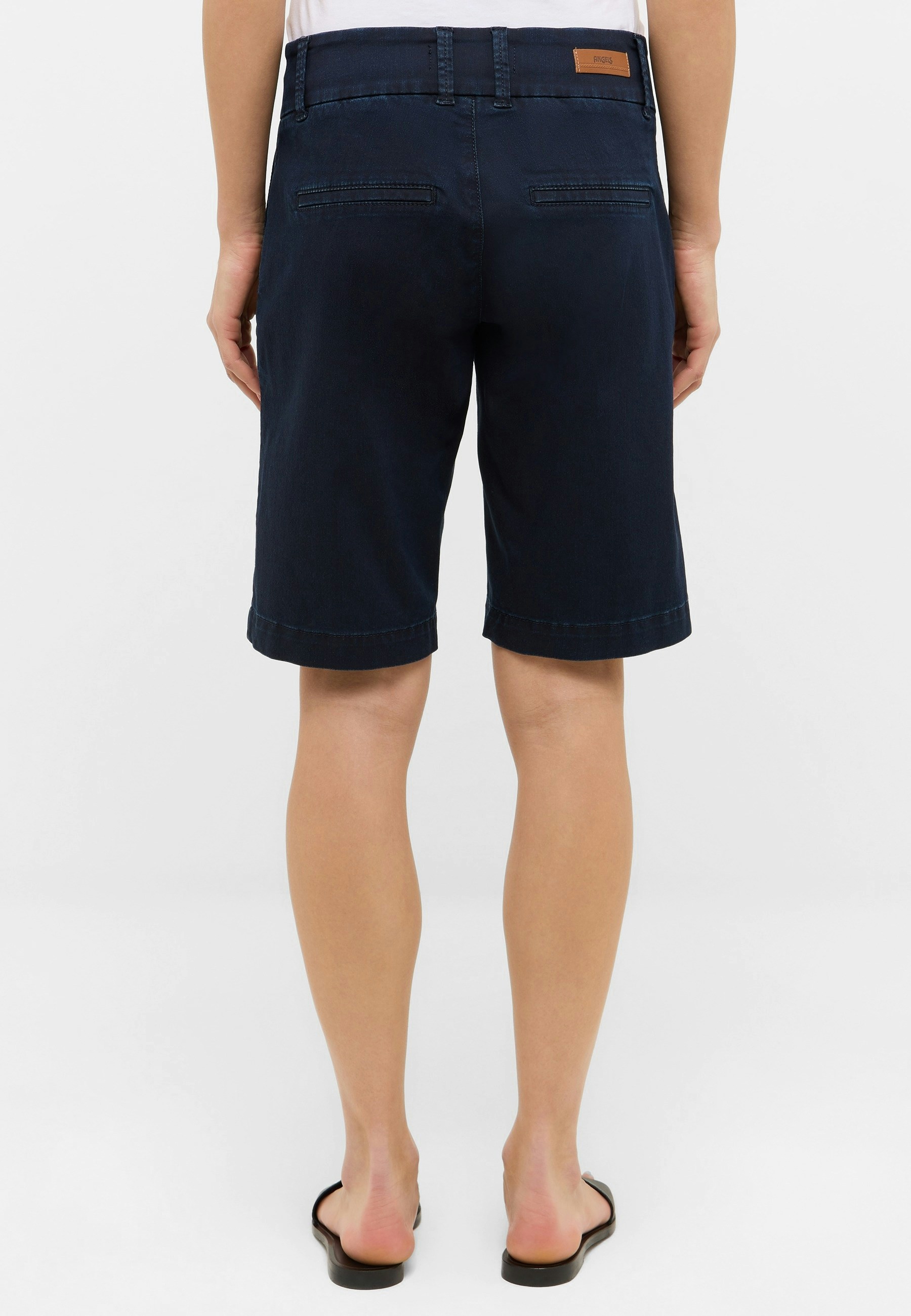 Jeans Bermuda Chic with Coloured Denim