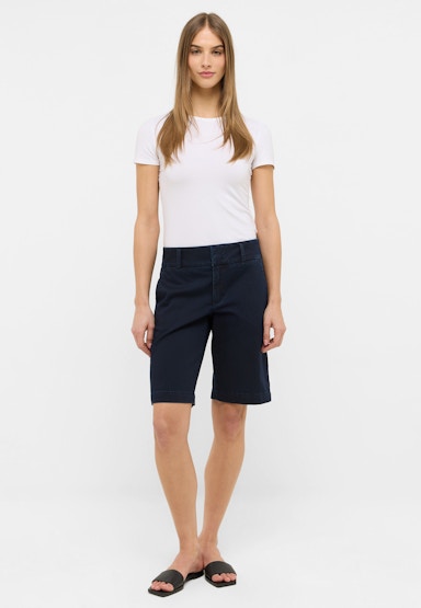 Jeans Bermuda Chic with Coloured Denim