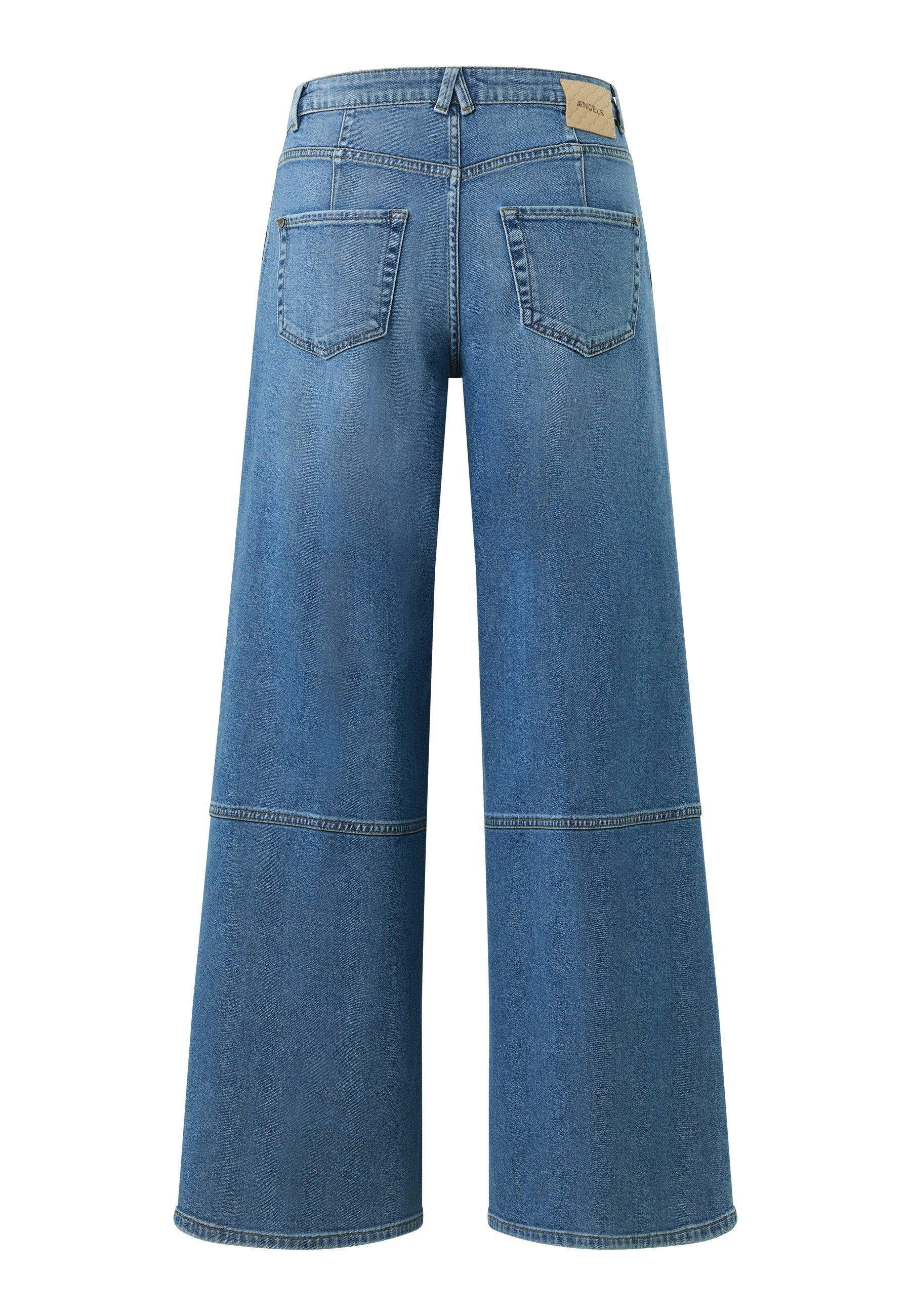 Jeans Seamed Palazzo