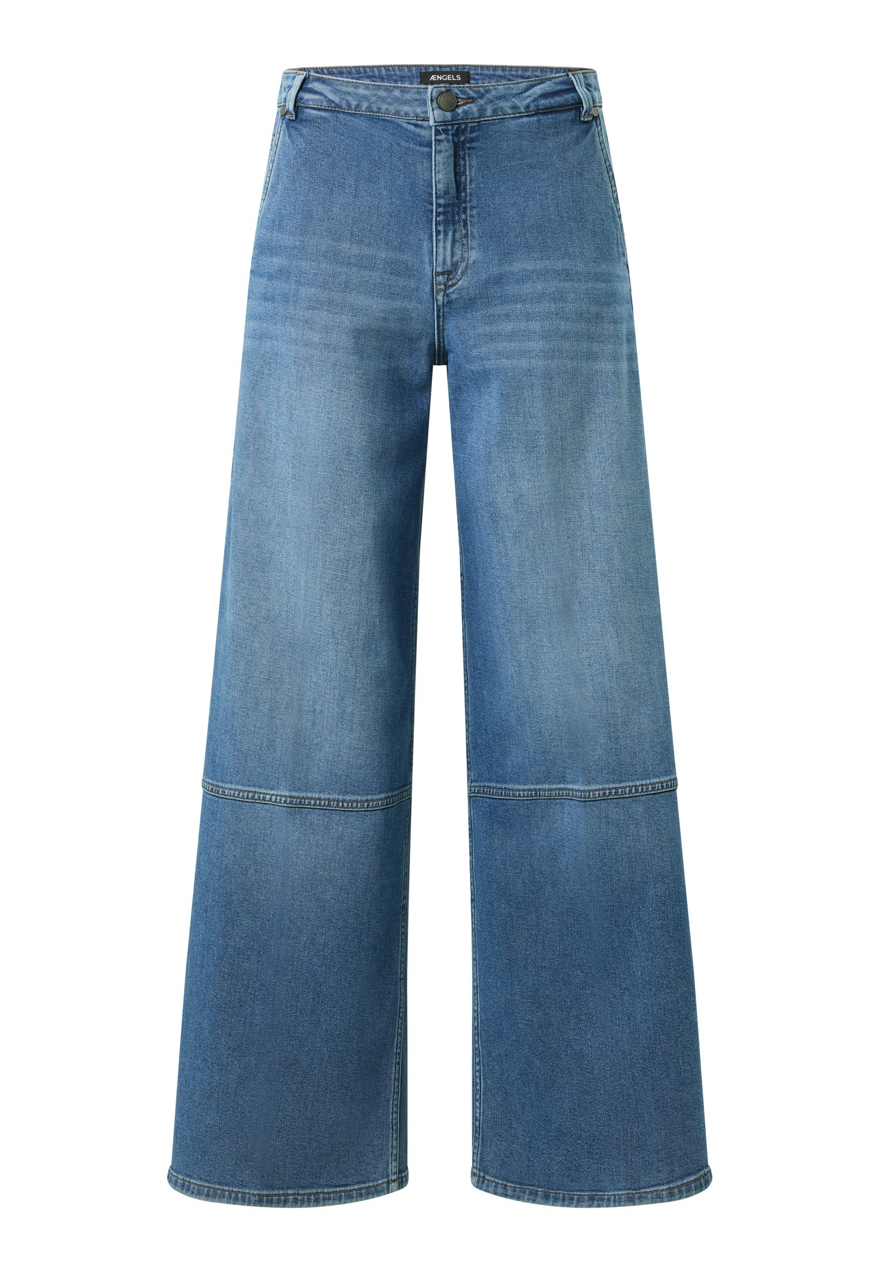 Jeans Seamed Palazzo
